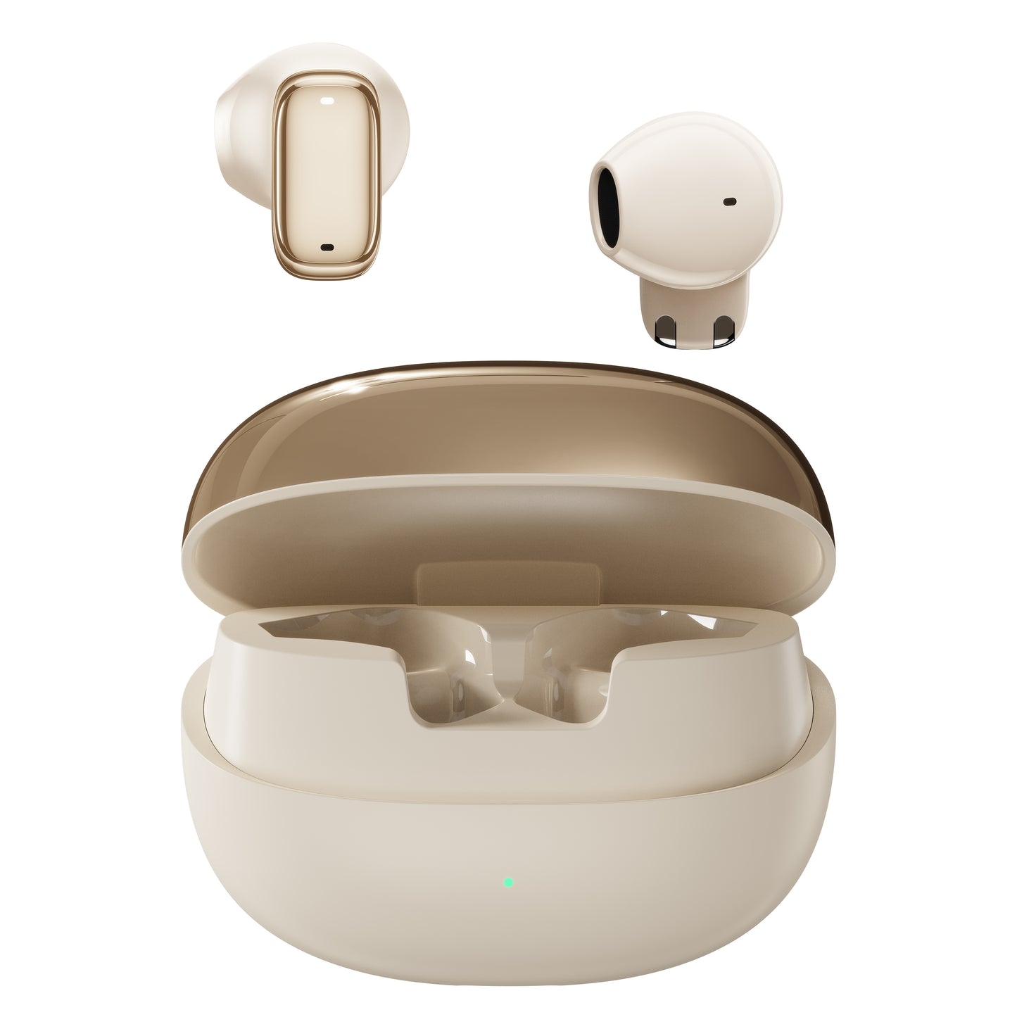 Semi‑In‑Ear TWS Wireless Earbuds - IPX4 Water Resistant Comfort Earphones