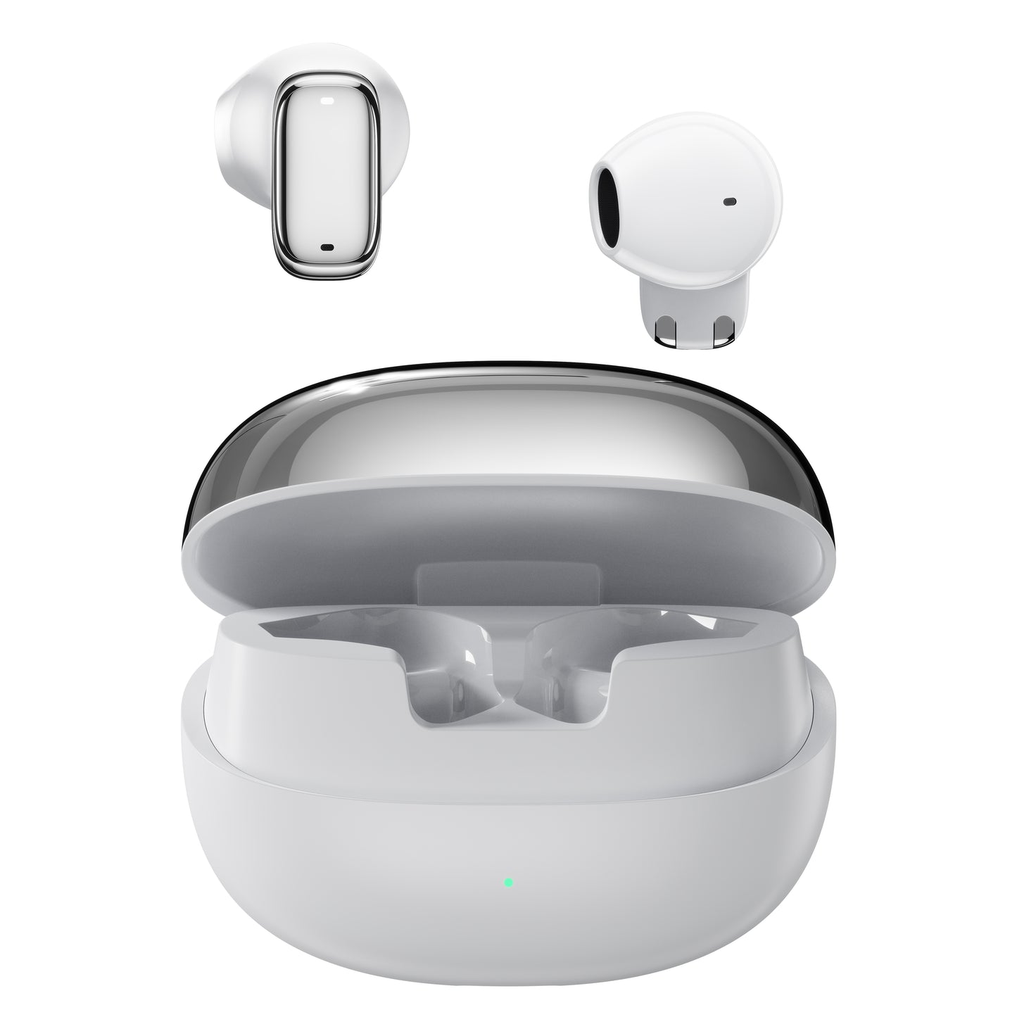 Semi‑In‑Ear TWS Wireless Earbuds - IPX4 Water Resistant Comfort Earphones