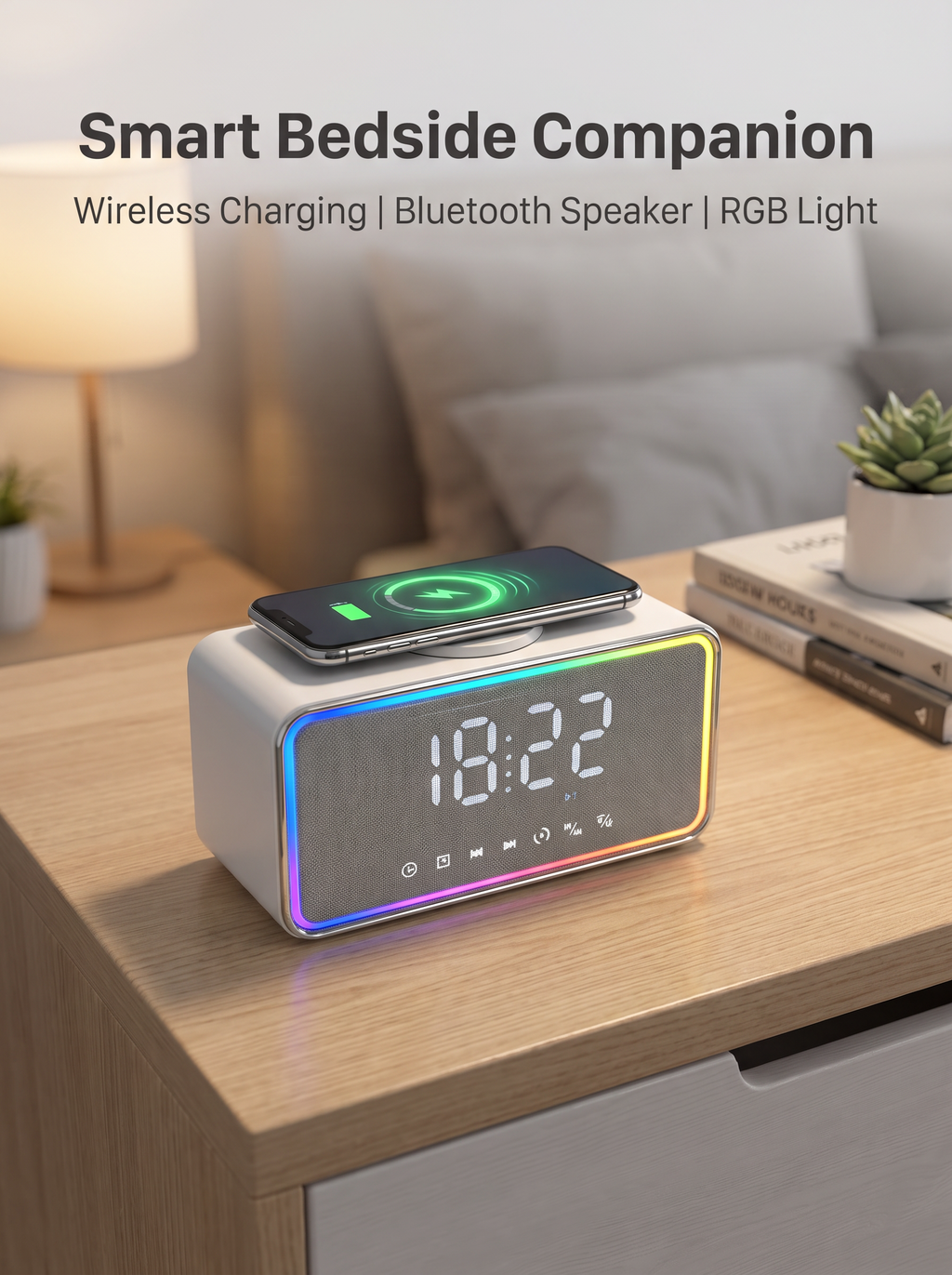 S331 Wireless Charging Speaker