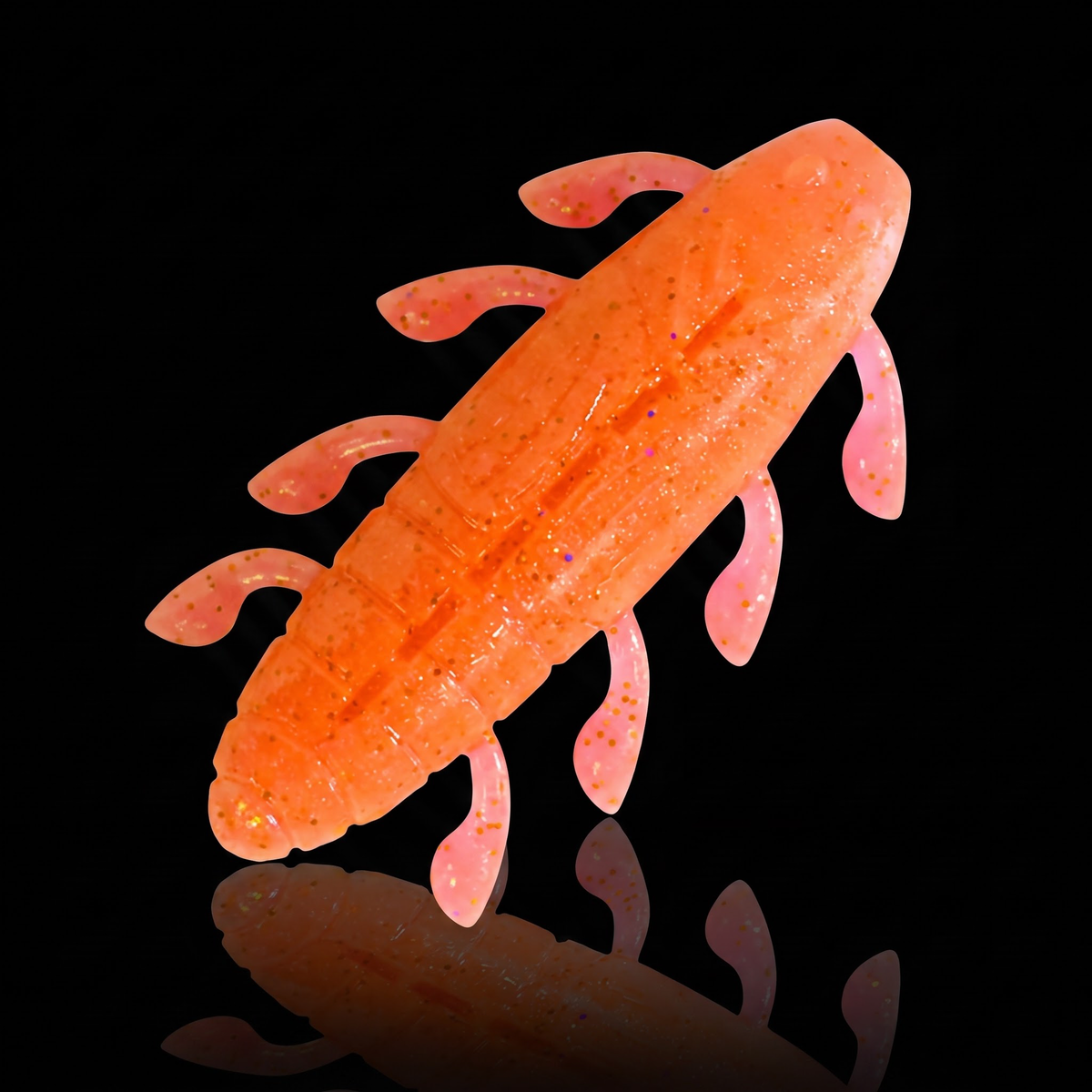 Cicada Multi-Leg Creature Bait — Salted Sinking Soft Plastic | 3 Sizes