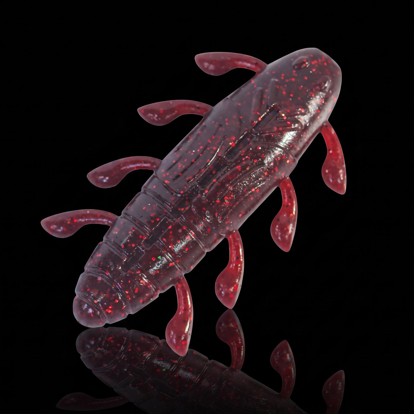Cicada Multi-Leg Creature Bait — Salted Sinking Soft Plastic | 3 Sizes