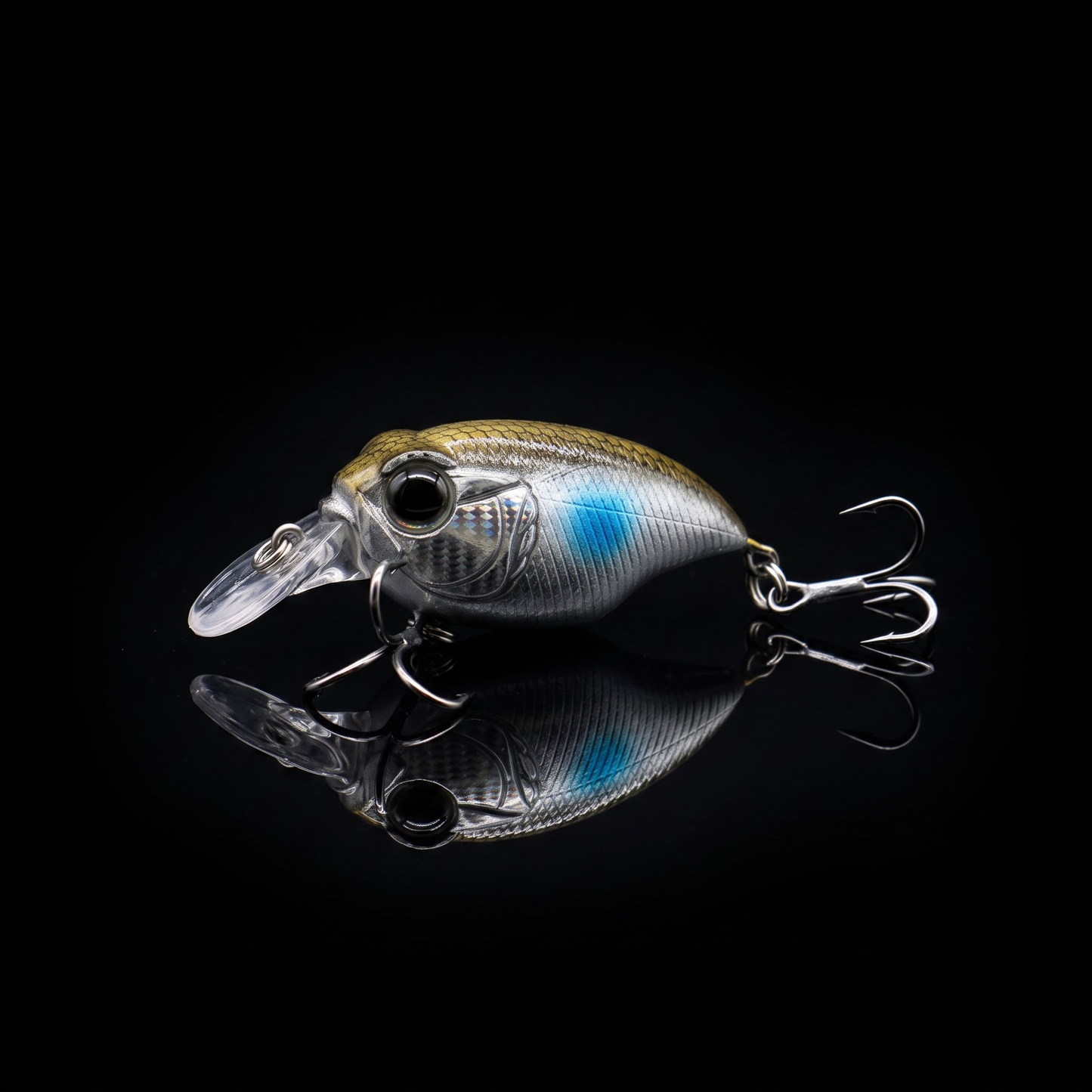 Fatso Floating Crankbait Minnow - 5g/8g S-Curve Wobbler