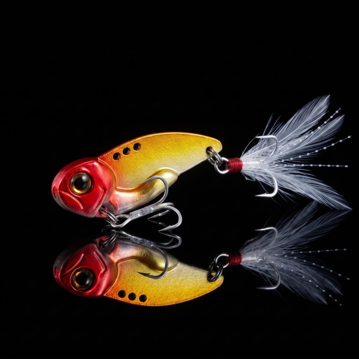 Guangyao Metal VIB AC10012 - Lead Blade Bait 8g/13g