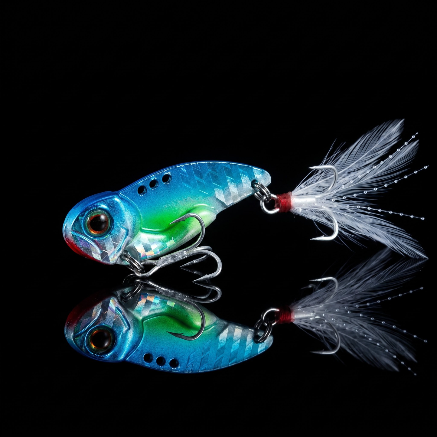 Guangyao Metal VIB AC10012 - Lead Blade Bait 8g/13g