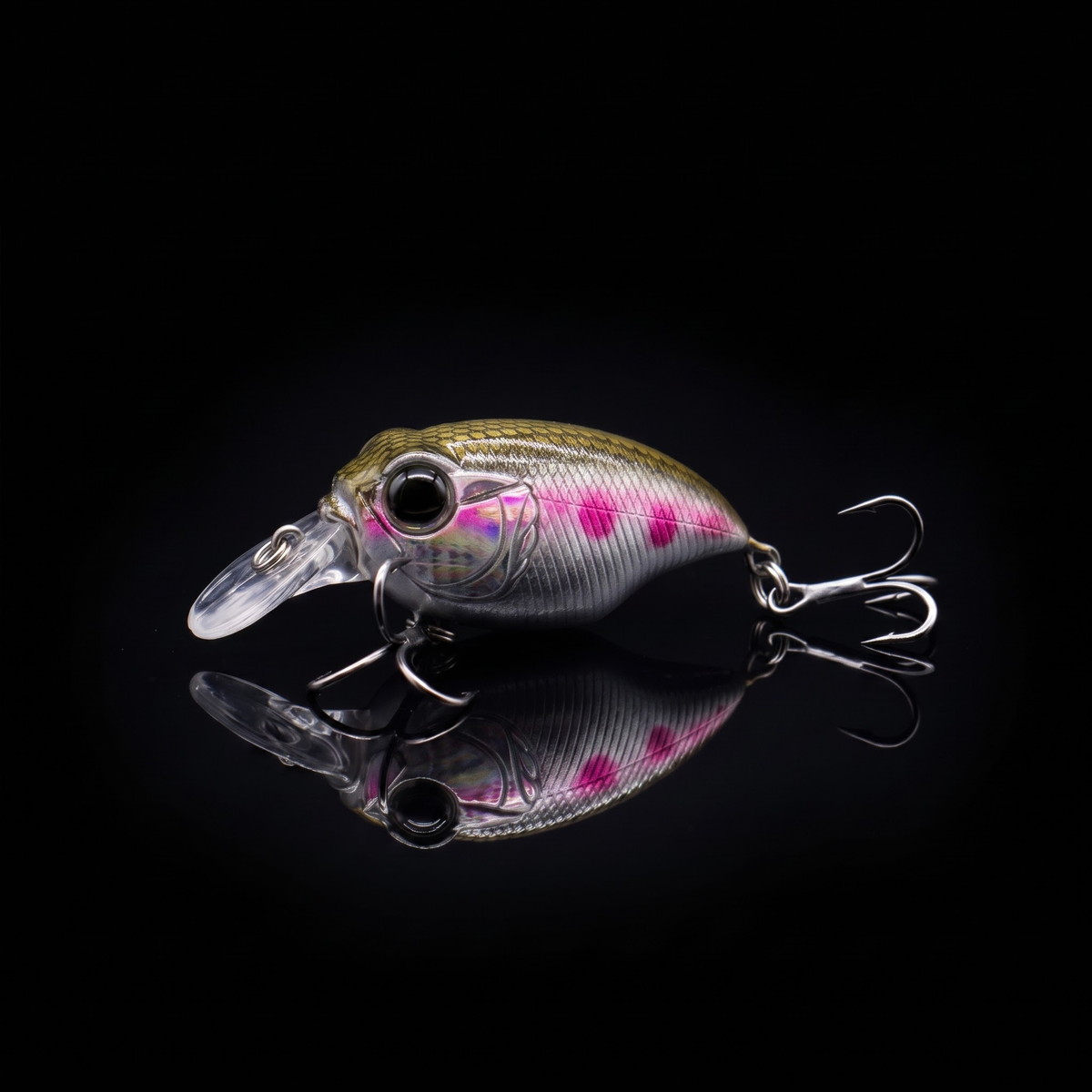 Fatso Floating Crankbait Minnow - 5g/8g S-Curve Wobbler