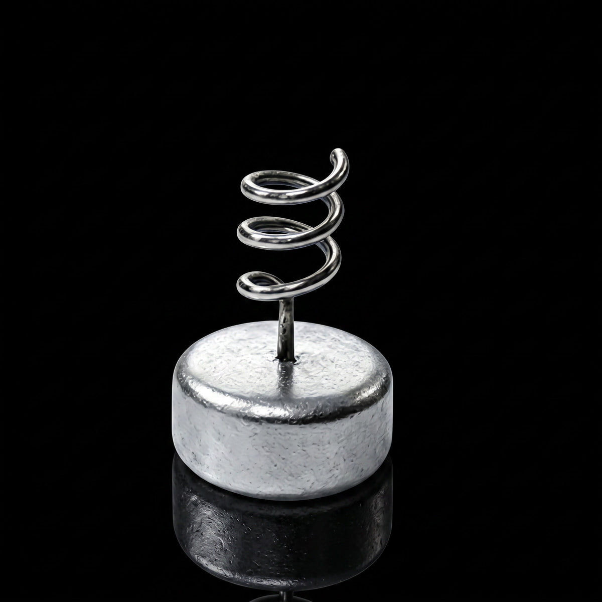 Alloy spring insert weight screw lock neko rig
