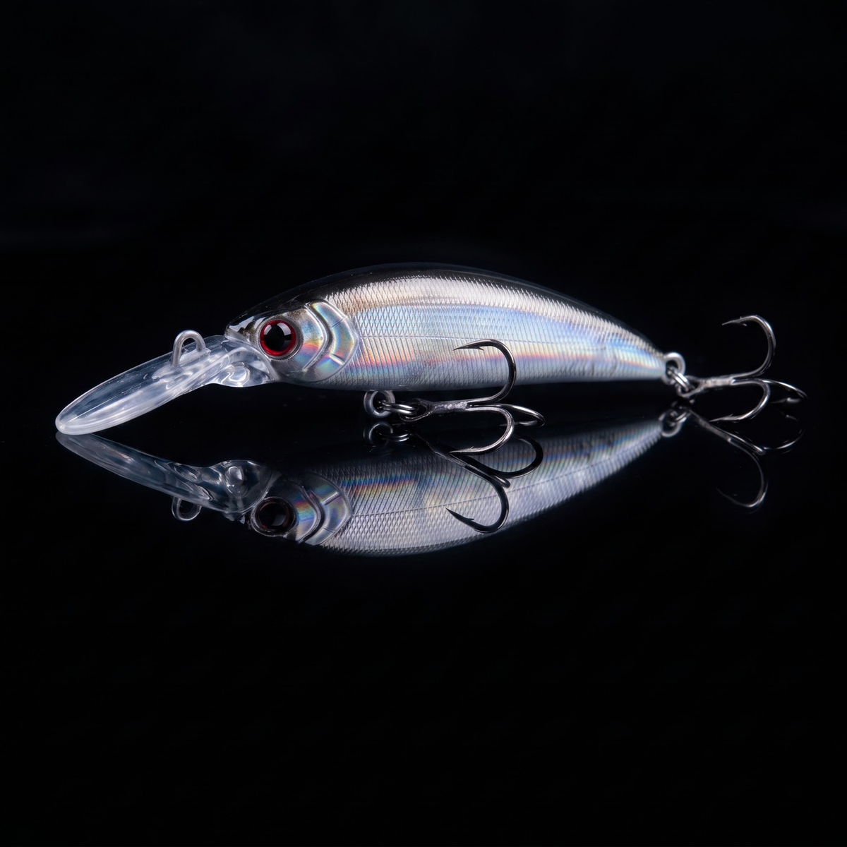 Leurre Minnow Coulant Profond - Bavette Longue Bruit Interne 5.5g/10g