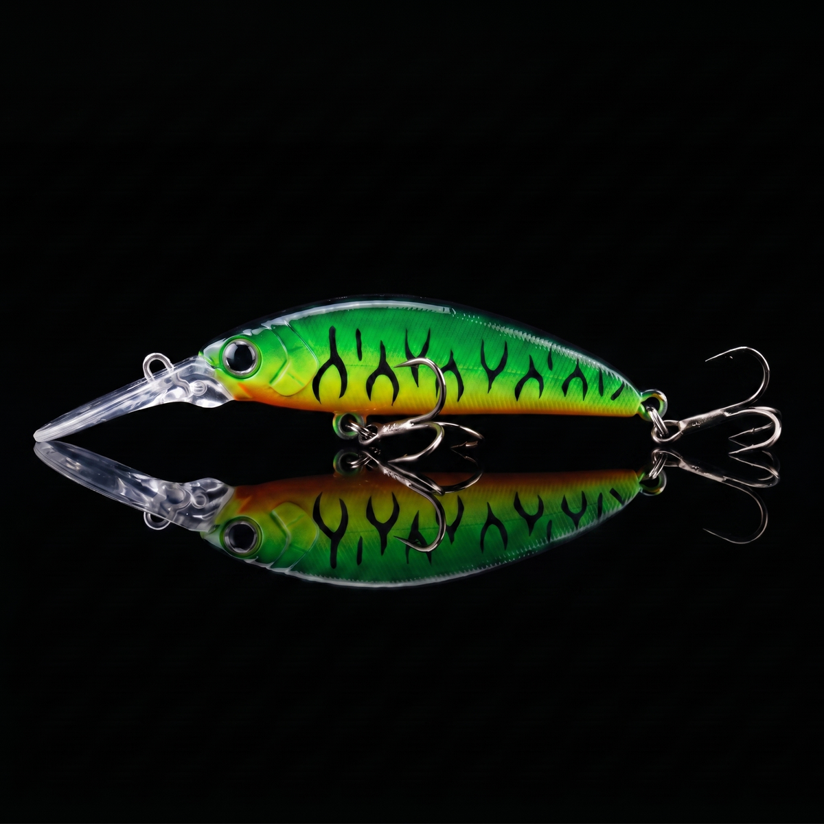 Leurre Minnow Coulant Profond - Bavette Longue Bruit Interne 5.5g/10g
