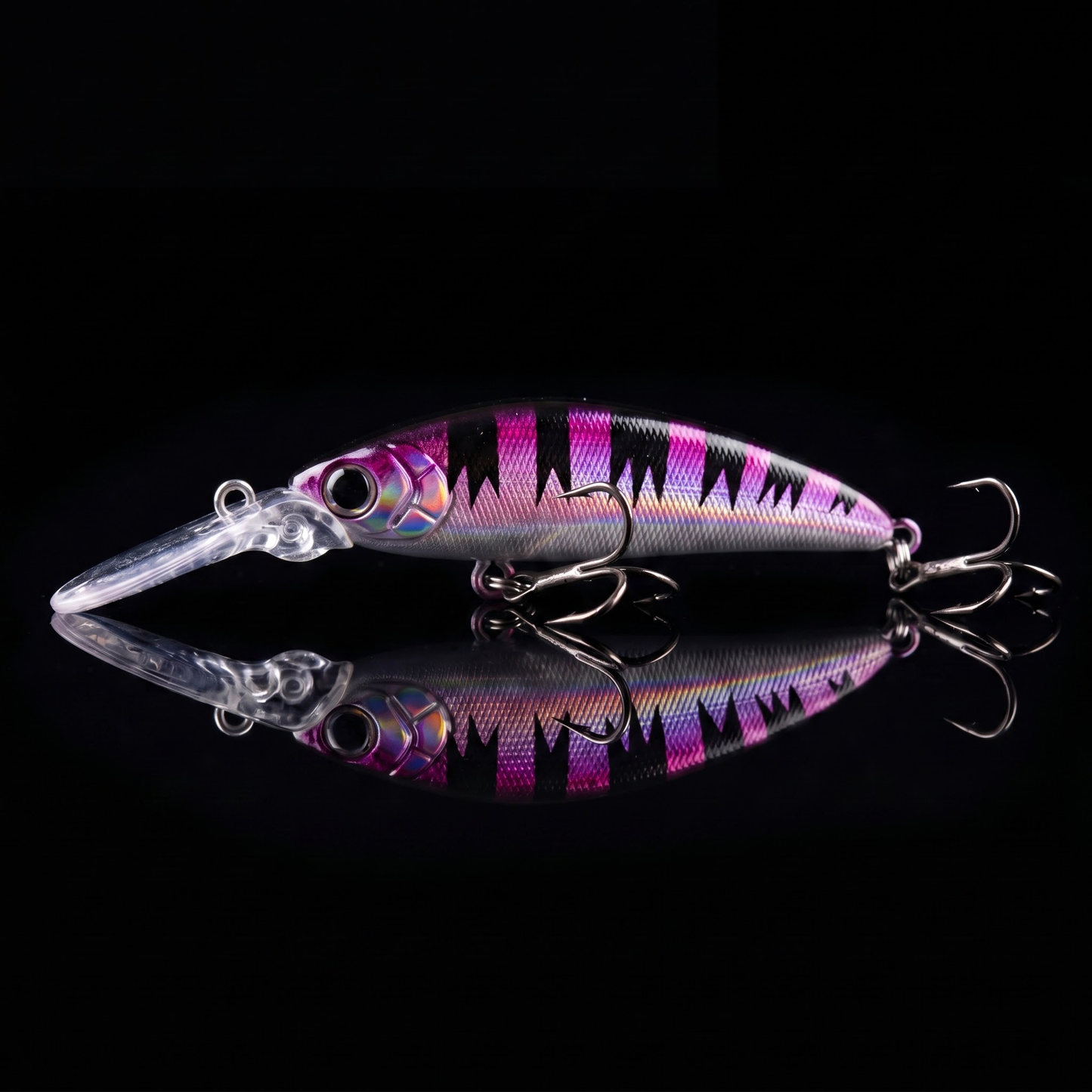 Leurre Minnow Coulant Profond - Bavette Longue Bruit Interne 5.5g/10g