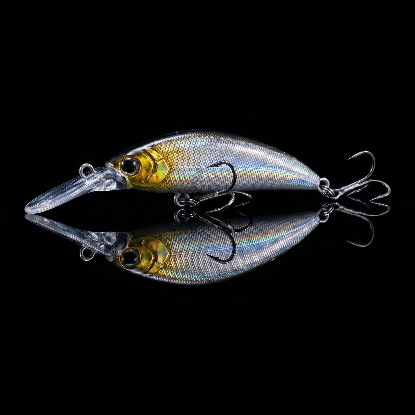 Leurre Minnow Coulant Profond - Bavette Longue Bruit Interne 5.5g/10g