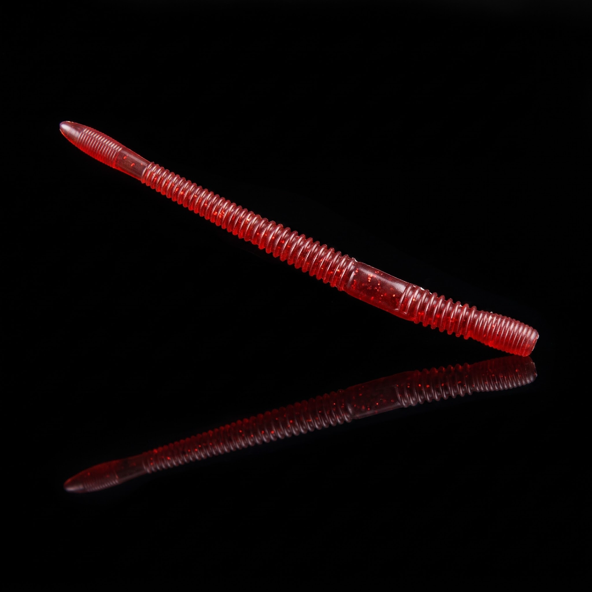 QianChu Noodle Worm — Salted Scented Soft Stick Bait | 10pc/pack