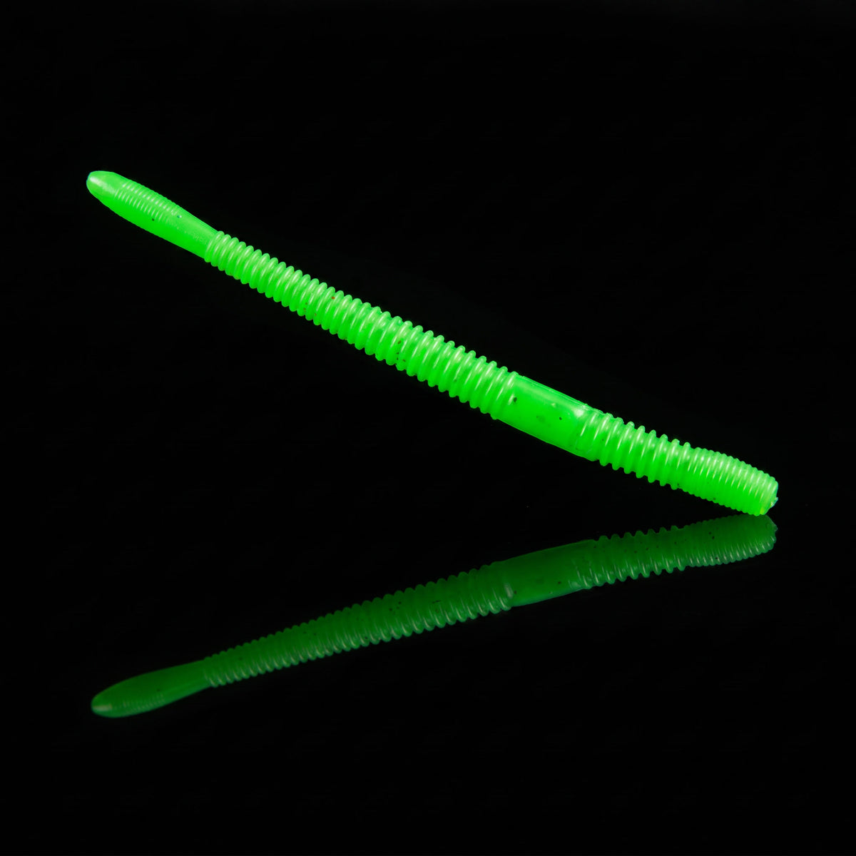 QianChu Noodle Worm — Salted Scented Soft Stick Bait | 10pc/pack