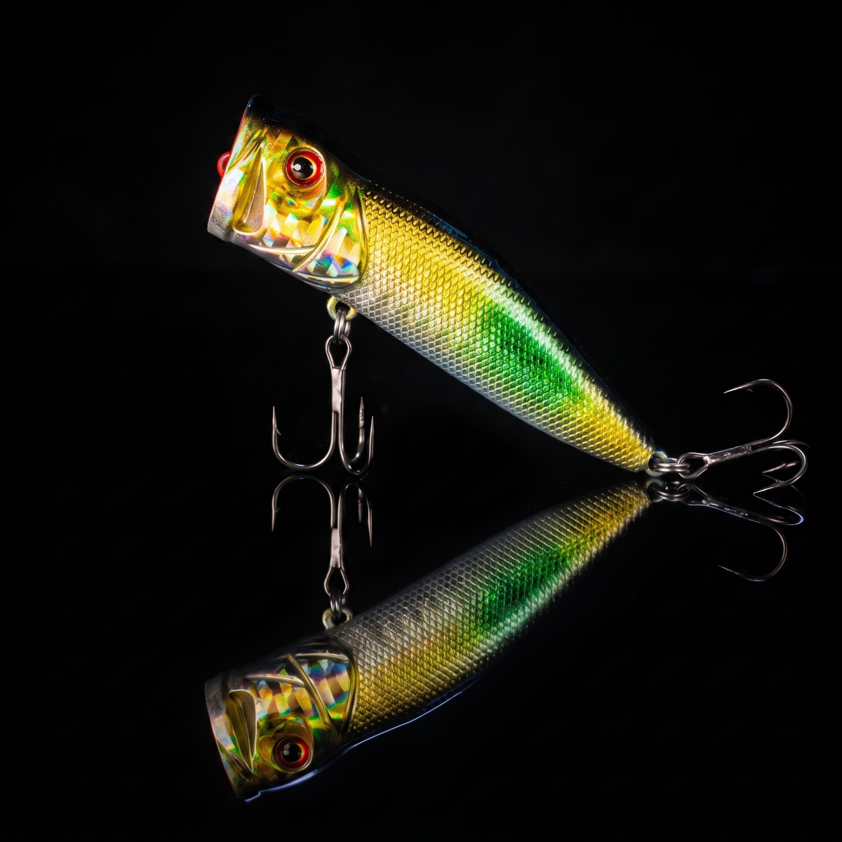Popper Minnow AC10023 - Topwater Hard Bait 8g/13g