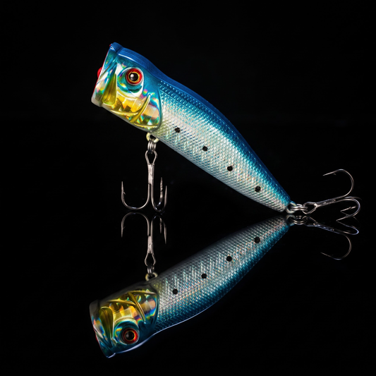 Popper Minnow AC10023 - Topwater Hard Bait 8g/13g
