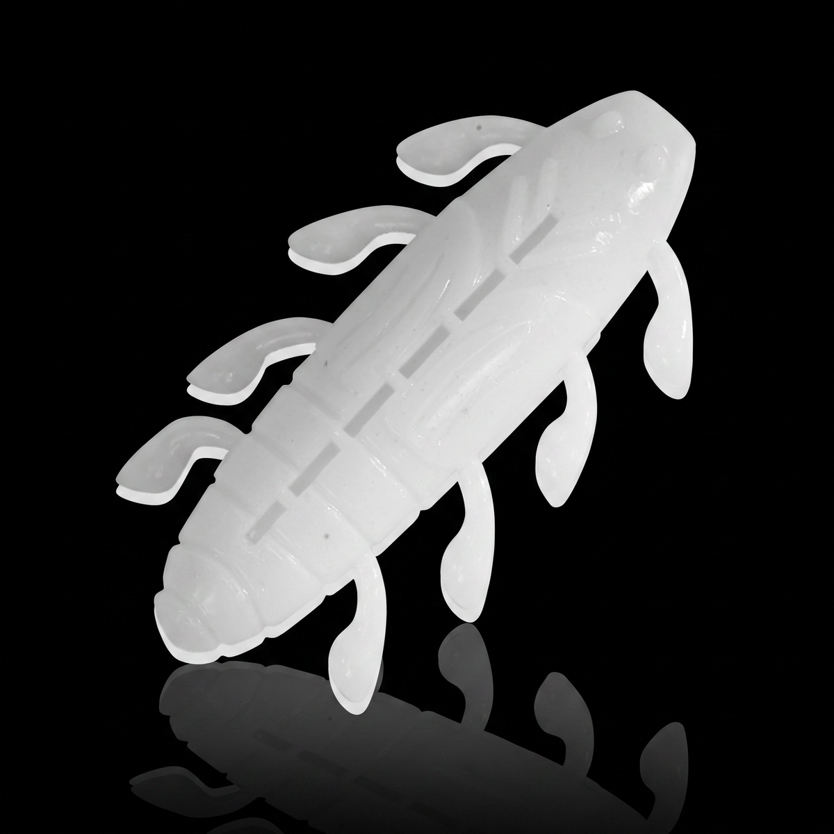 Cicada Multi-Leg Creature Bait — Salted Sinking Soft Plastic | 3 Sizes