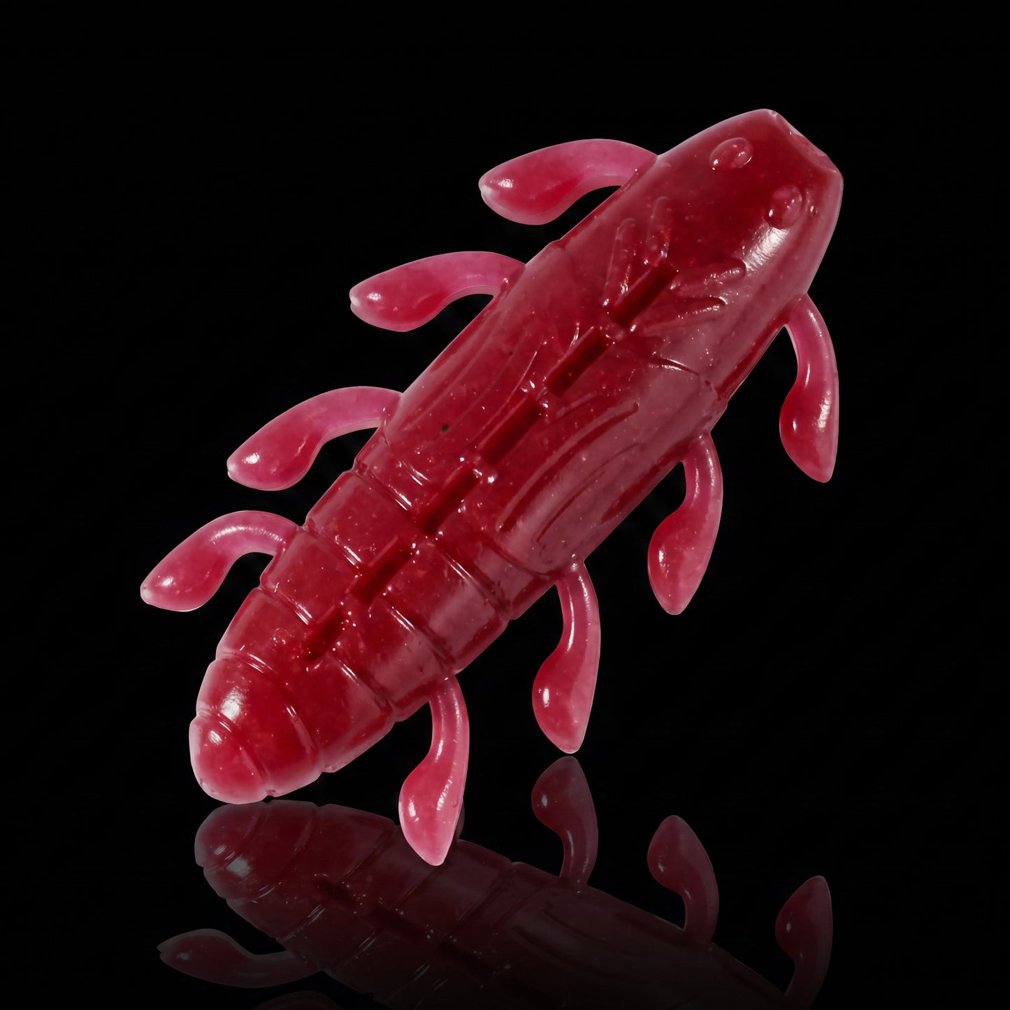 Cicada Multi-Leg Creature Bait — Salted Sinking Soft Plastic | 3 Sizes