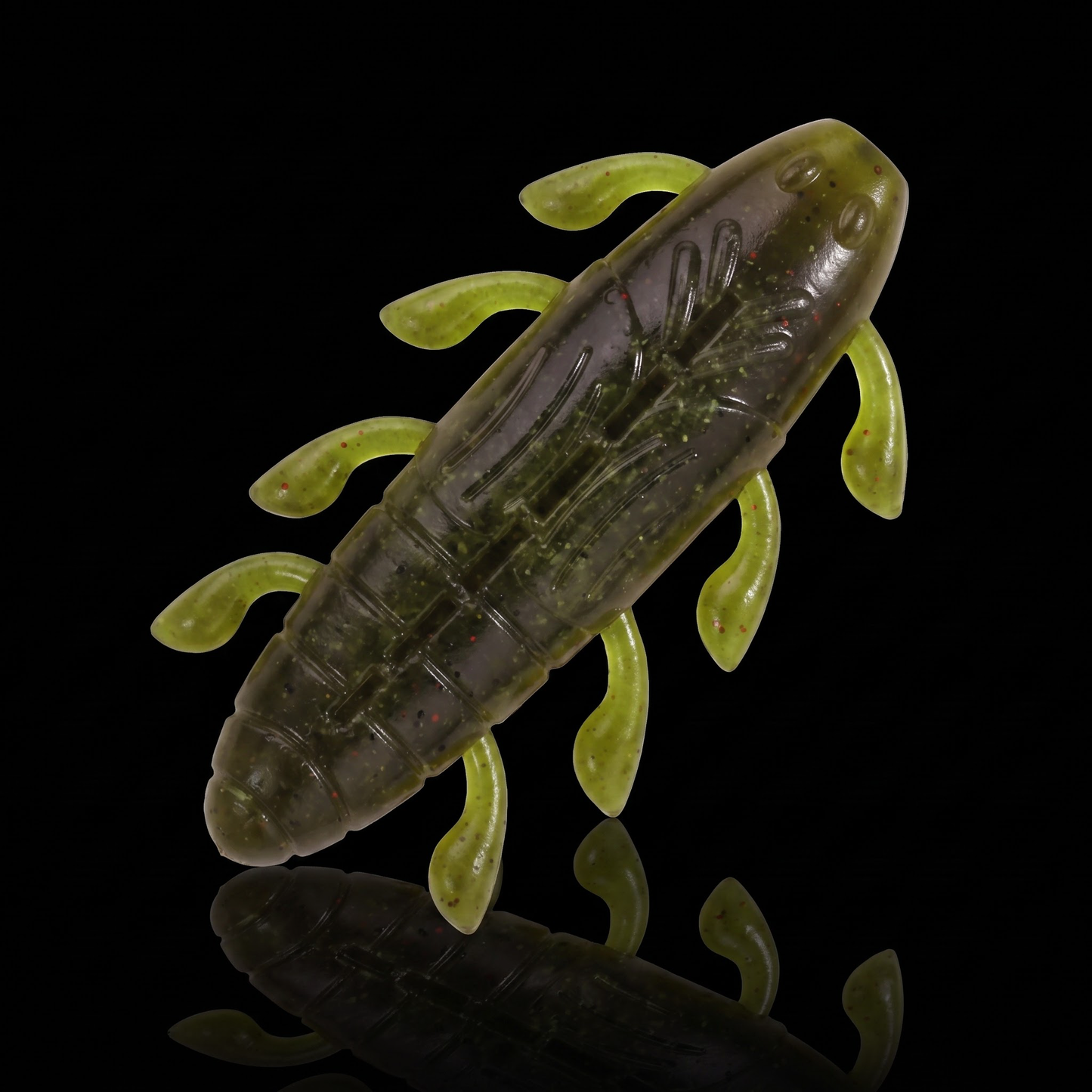 Cicada multi-leg creature bait soft plastic fishing lure