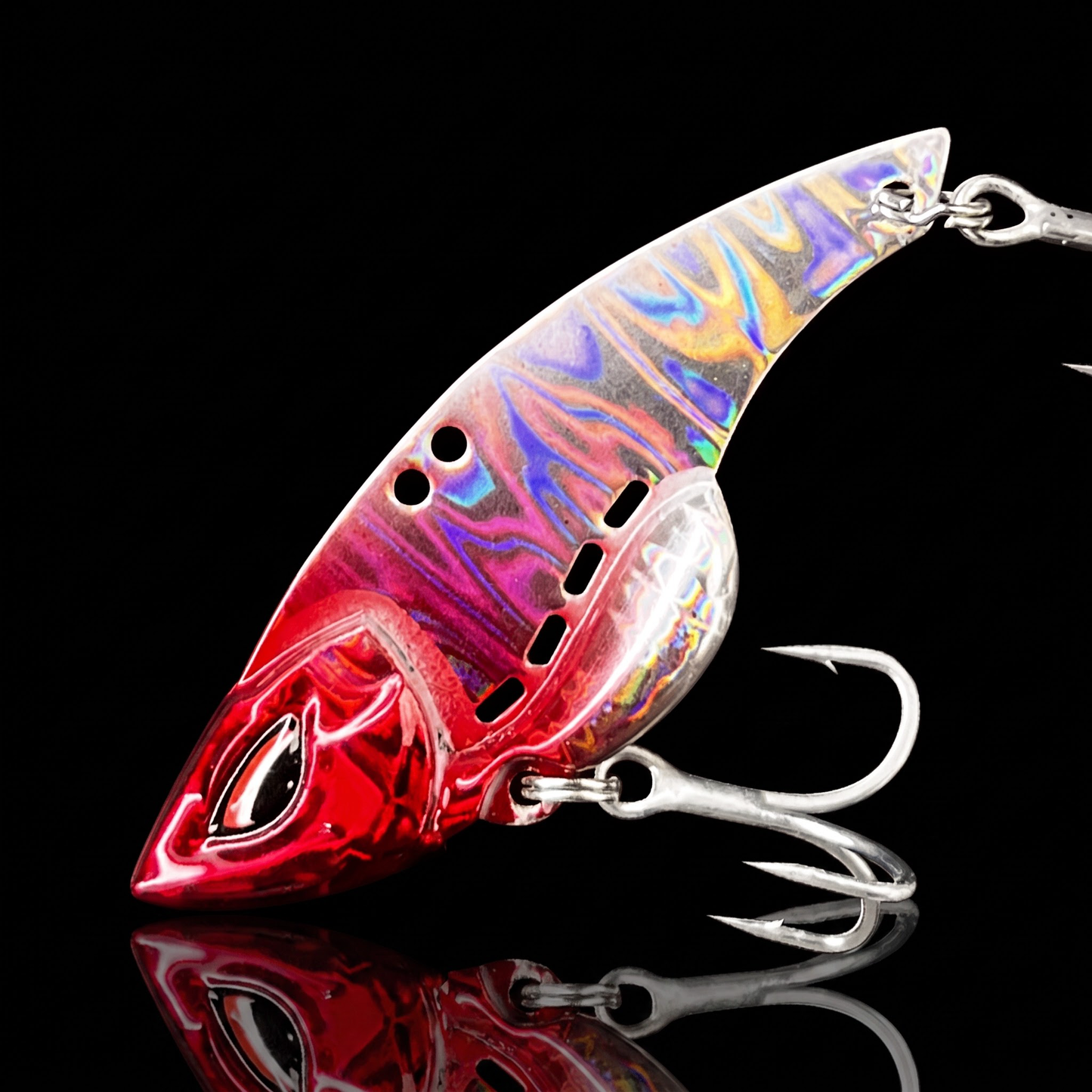 Metal VIB - Lead-Copper Sinking Blade 2.5g-14g