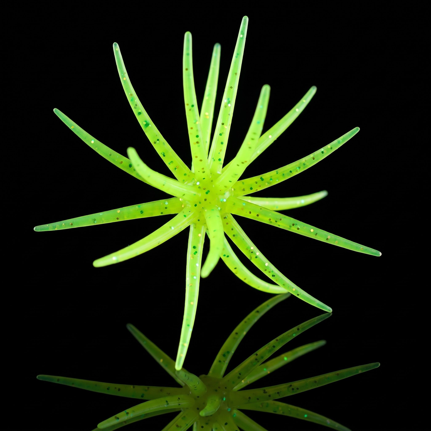 Sea Urchin Floating Creature Bait | TPE Soft Lure | 2 Sizes