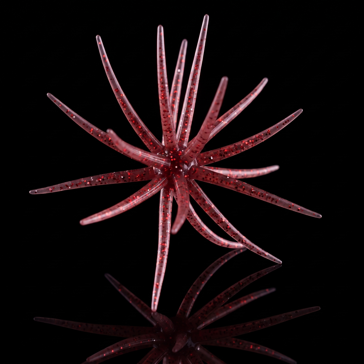 Sea Urchin Floating Creature Bait | TPE Soft Lure | 2 Sizes