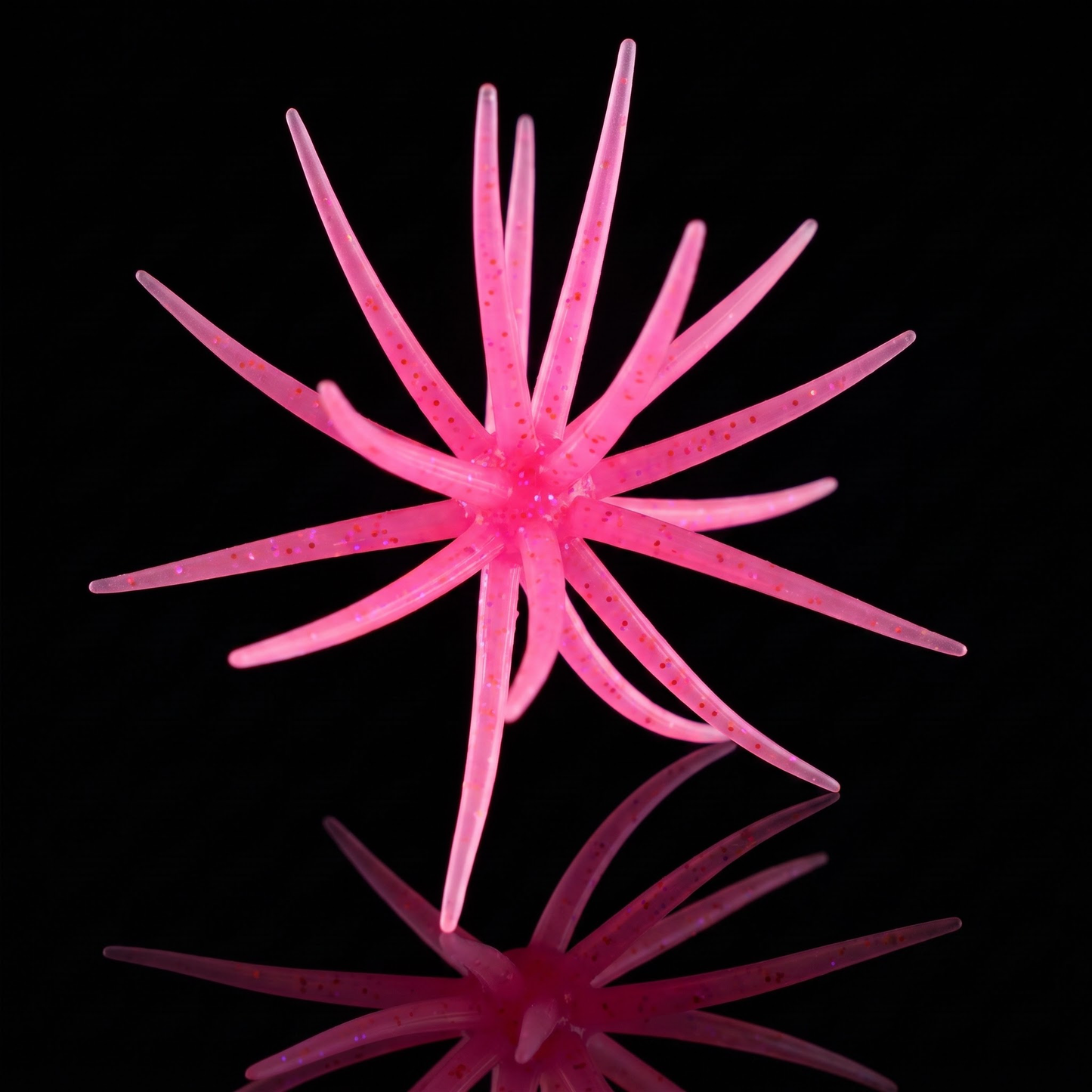 Sea Urchin Floating Creature Bait | TPE Soft Lure | 2 Sizes
