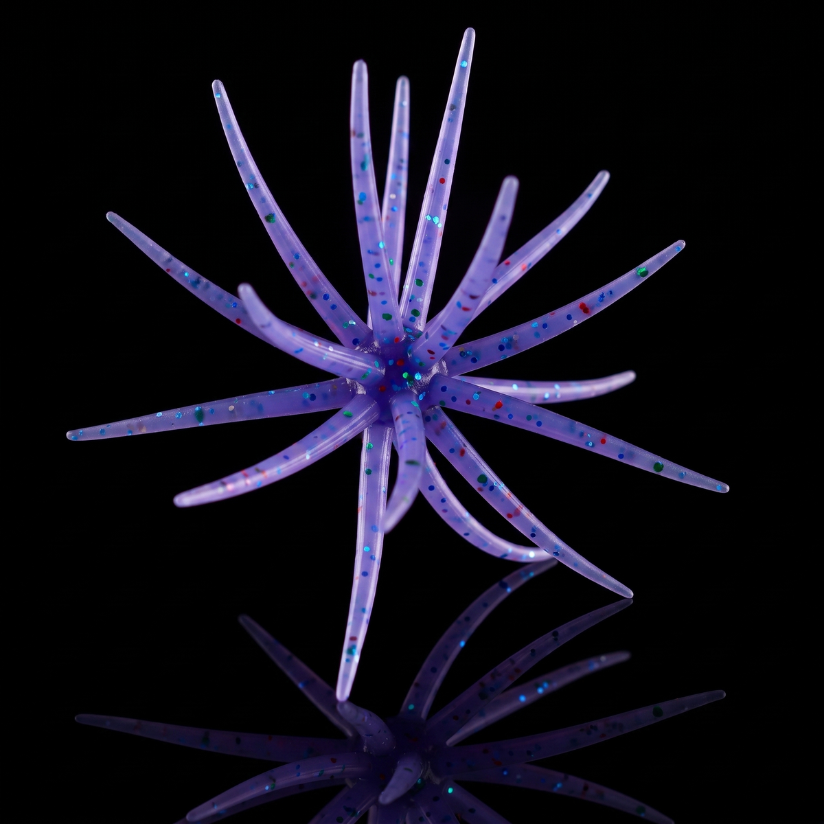 Sea urchin floating creature bait soft fishing lure
