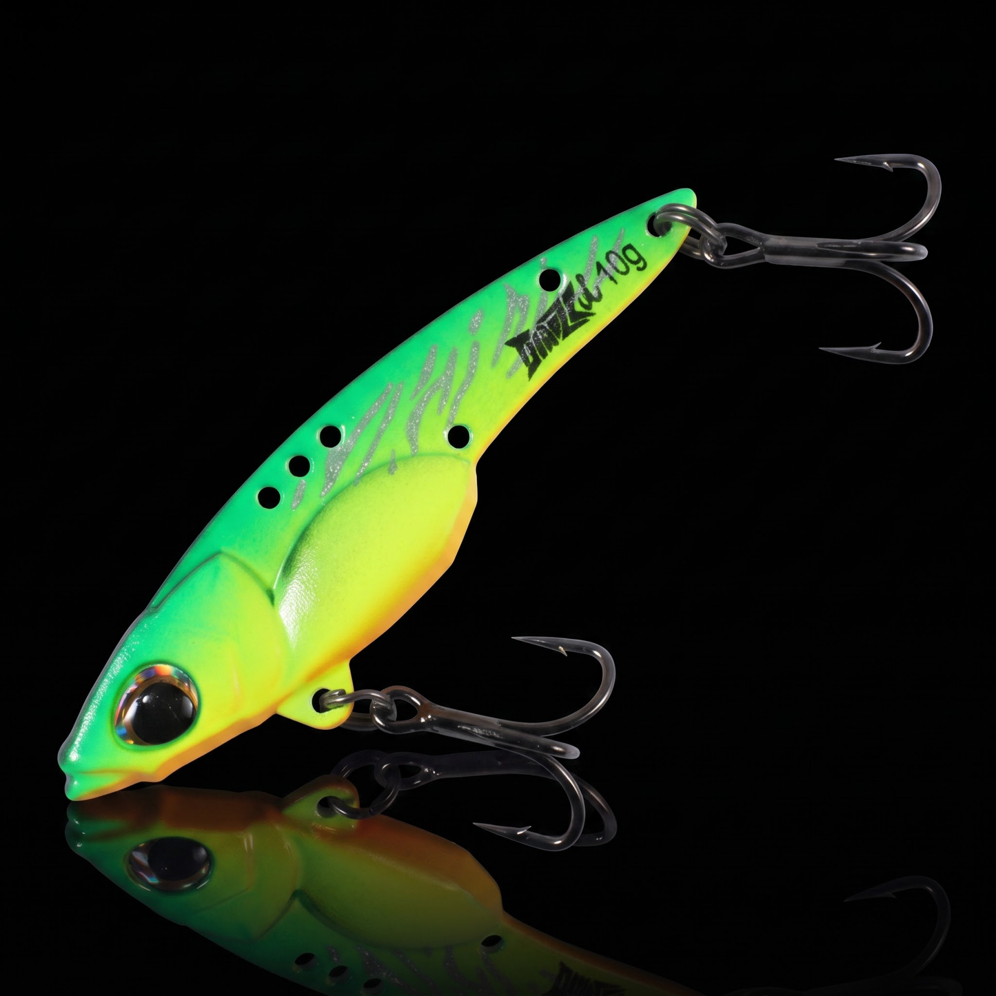 Trembling Fox — Lead-Copper Ultralong Cast Metal VIB | 5 Sizes