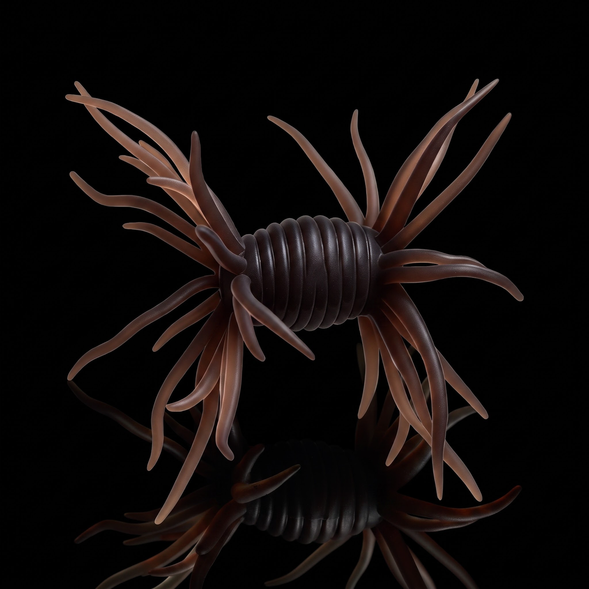 Tentacle Monster Dual-Tentacle Soft Bait | 4pc/pack | Lemon Scent + Amino Acid