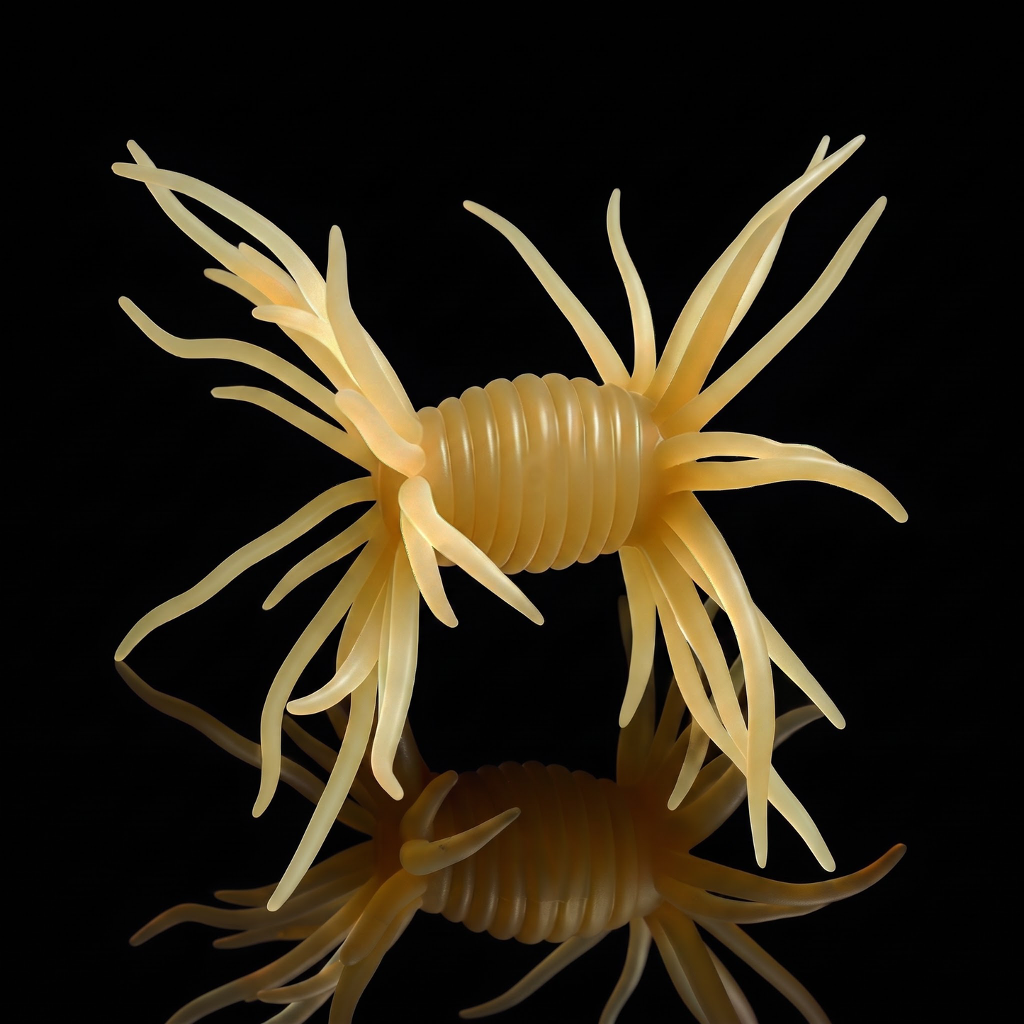 Tentacle Monster Dual-Tentacle Soft Bait | 4pc/pack | Lemon Scent + Amino Acid