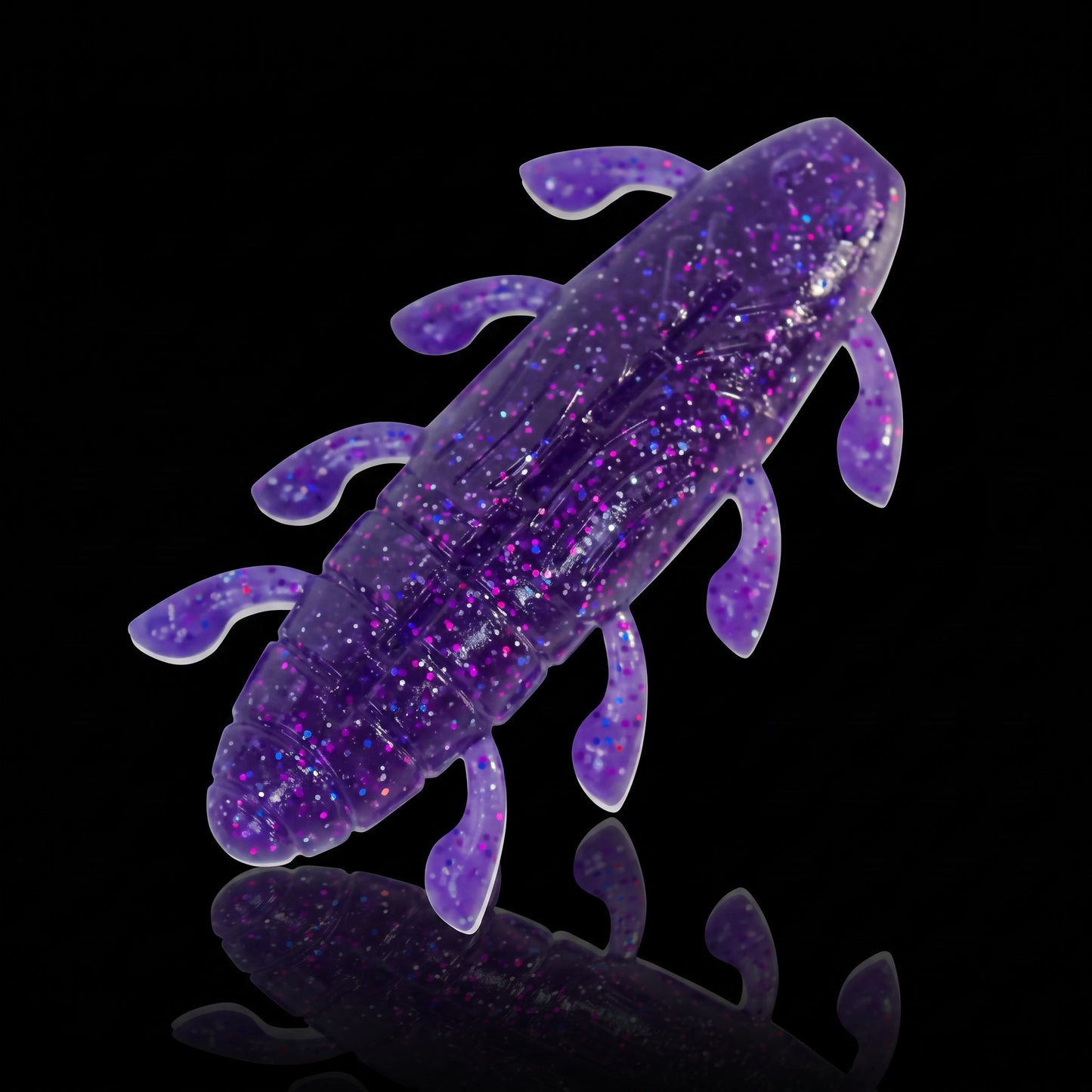 Cicada Multi-Leg Creature Bait — Salted Sinking Soft Plastic | 3 Sizes