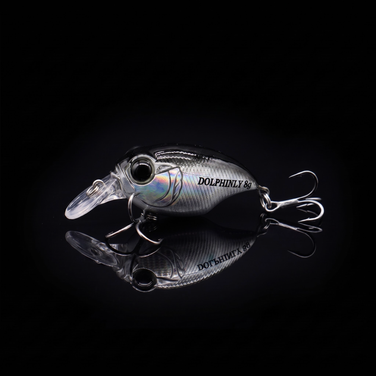 Fatso Floating Crankbait Minnow - 5g/8g S-Curve Wobbler