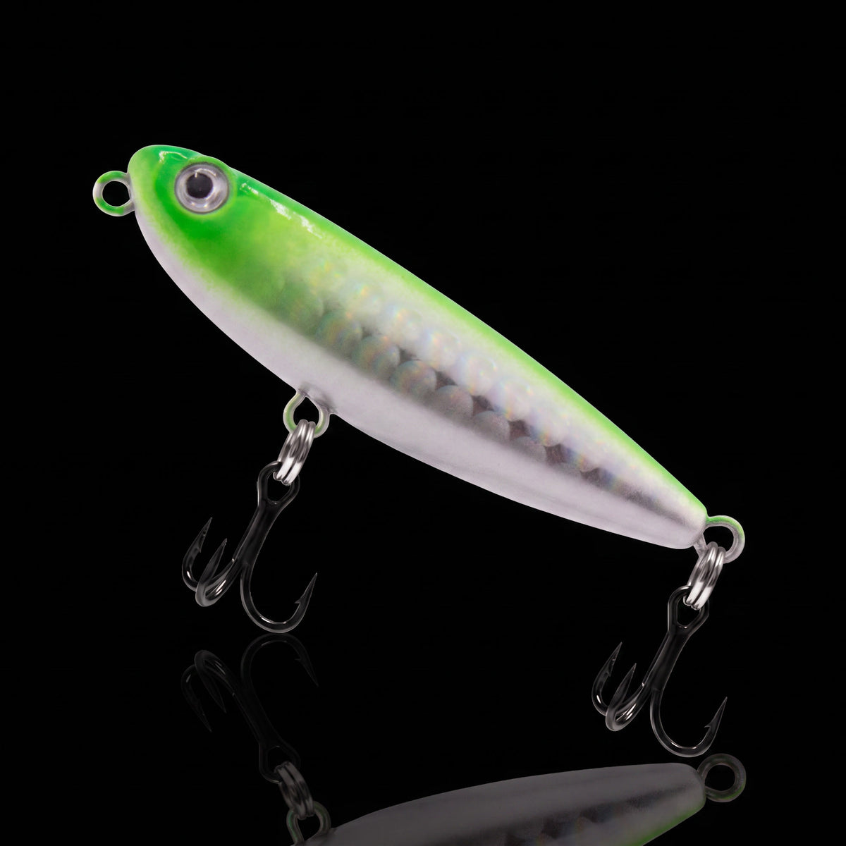 Water Surface Dog Topwater Pencil Bait — Walk-the-Dog Fishing Lure | 2 Sizes