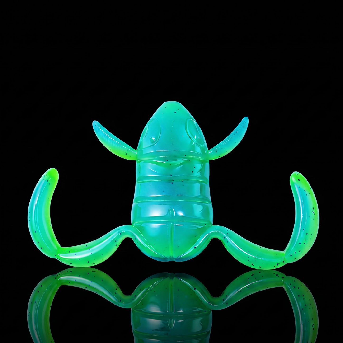 Floating Frog Soft Bait — Kicking Legs Topwater Lure | Weedless