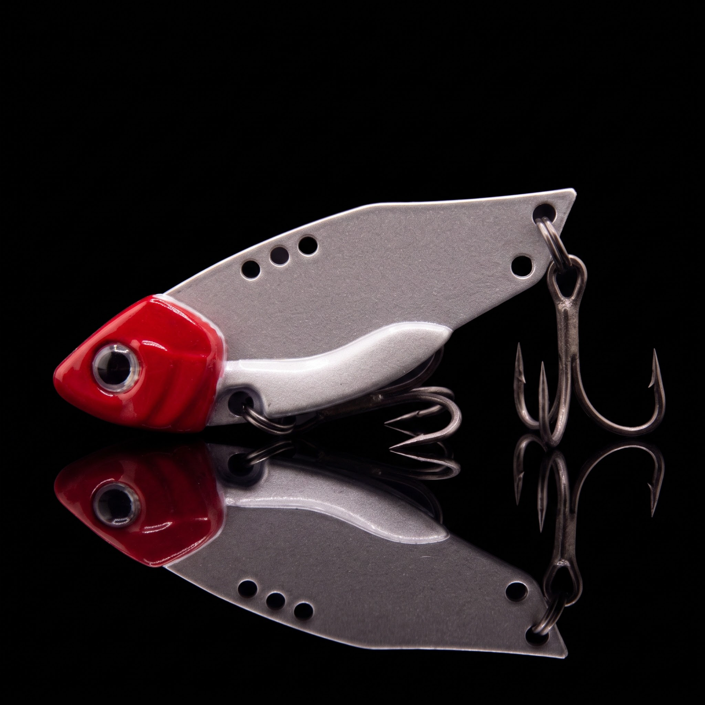 Leurre vibrant VIB Blade Bait en métal — coulée longue, plongeante, pour toutes profondeurs