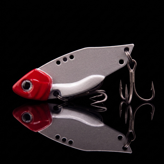 Metal VIB Blade Bait — Long Cast Sinking Vibrating Lure | Full Depth