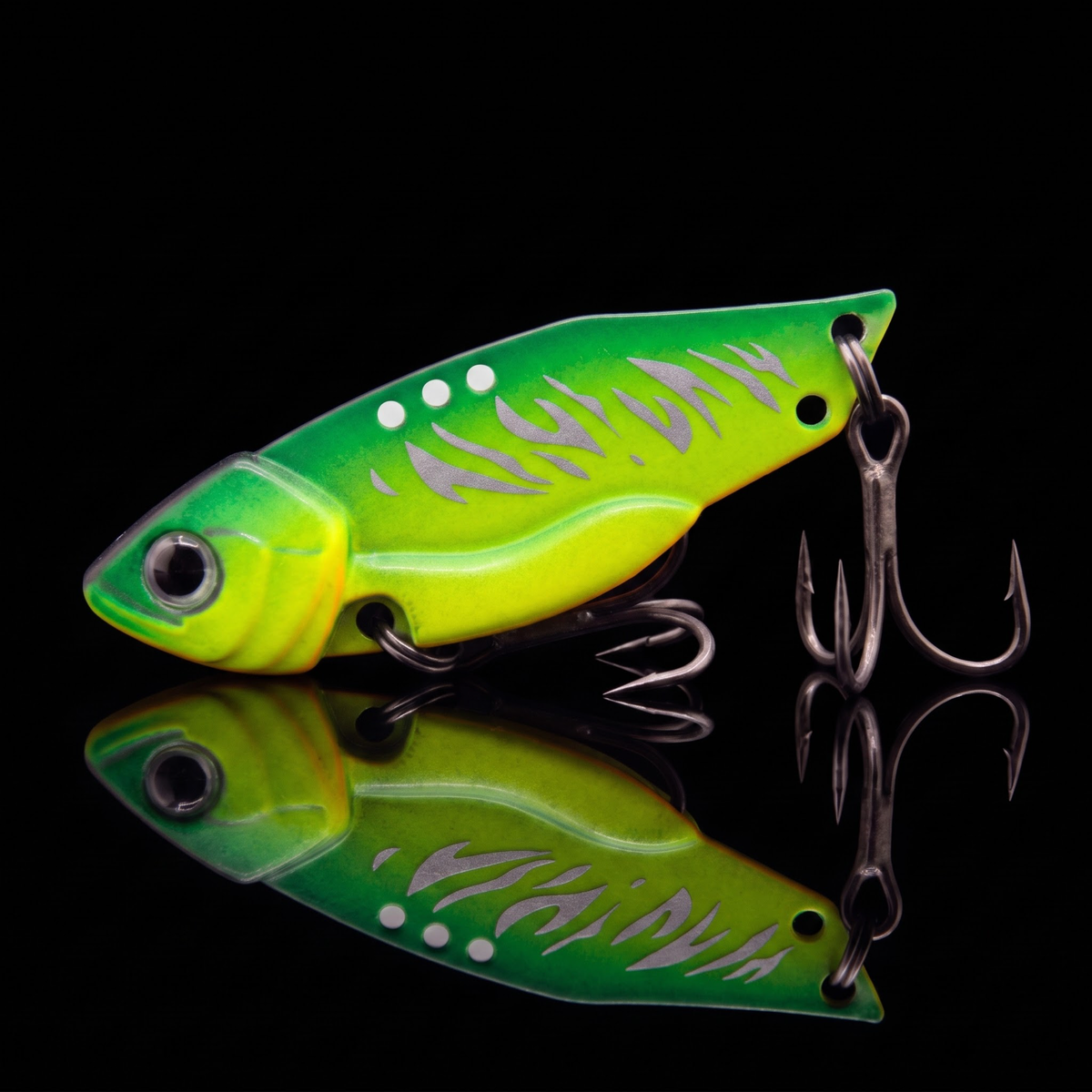 Leurre vibrant VIB Blade Bait en métal — coulée longue, plongeante, pour toutes profondeurs