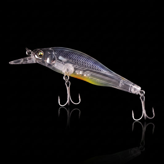 Suspending & Floating Minnow Lure - Long Casting Jerkbait Weight Transfer System