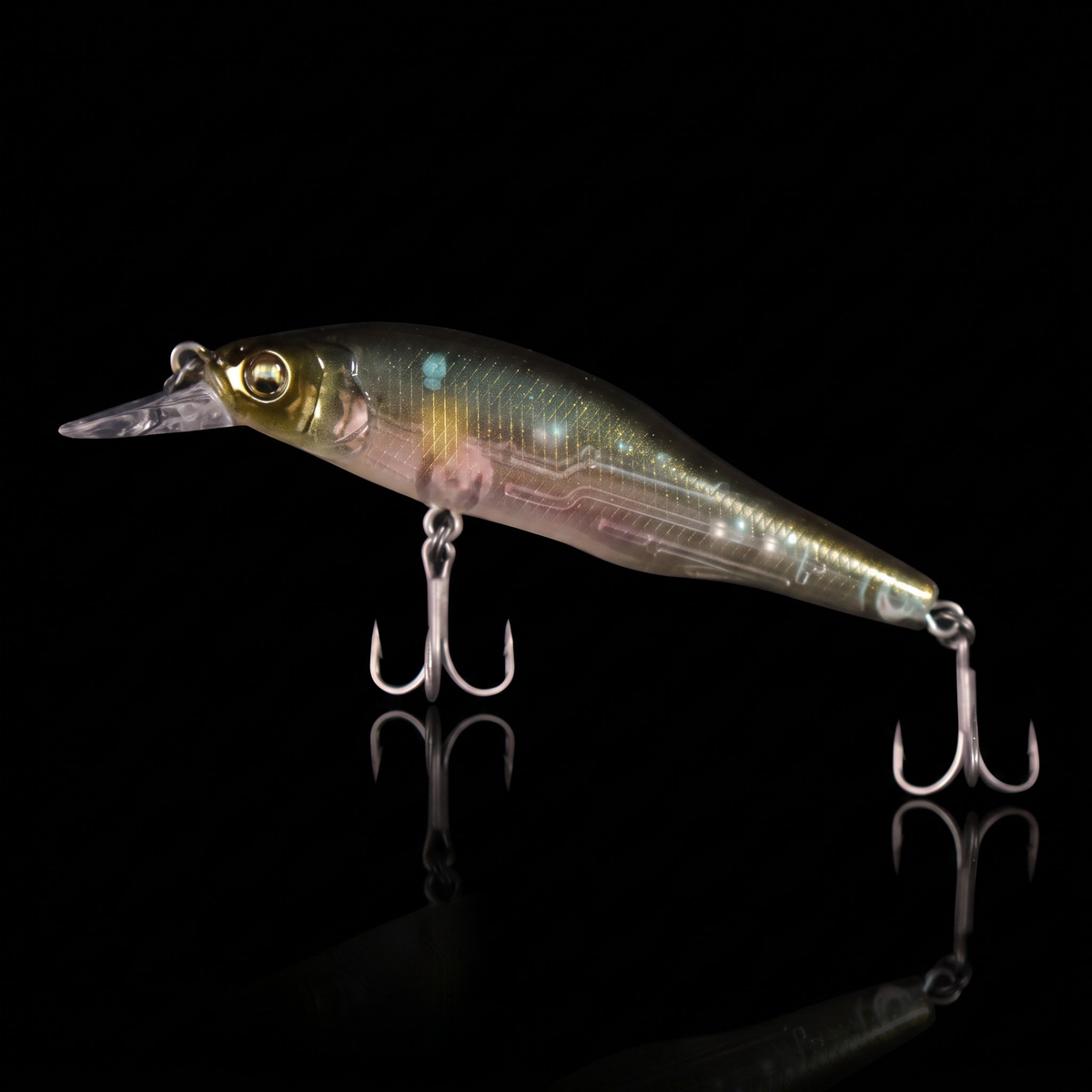 Suspending & Floating Minnow Lure - Long Casting Jerkbait Weight Transfer System