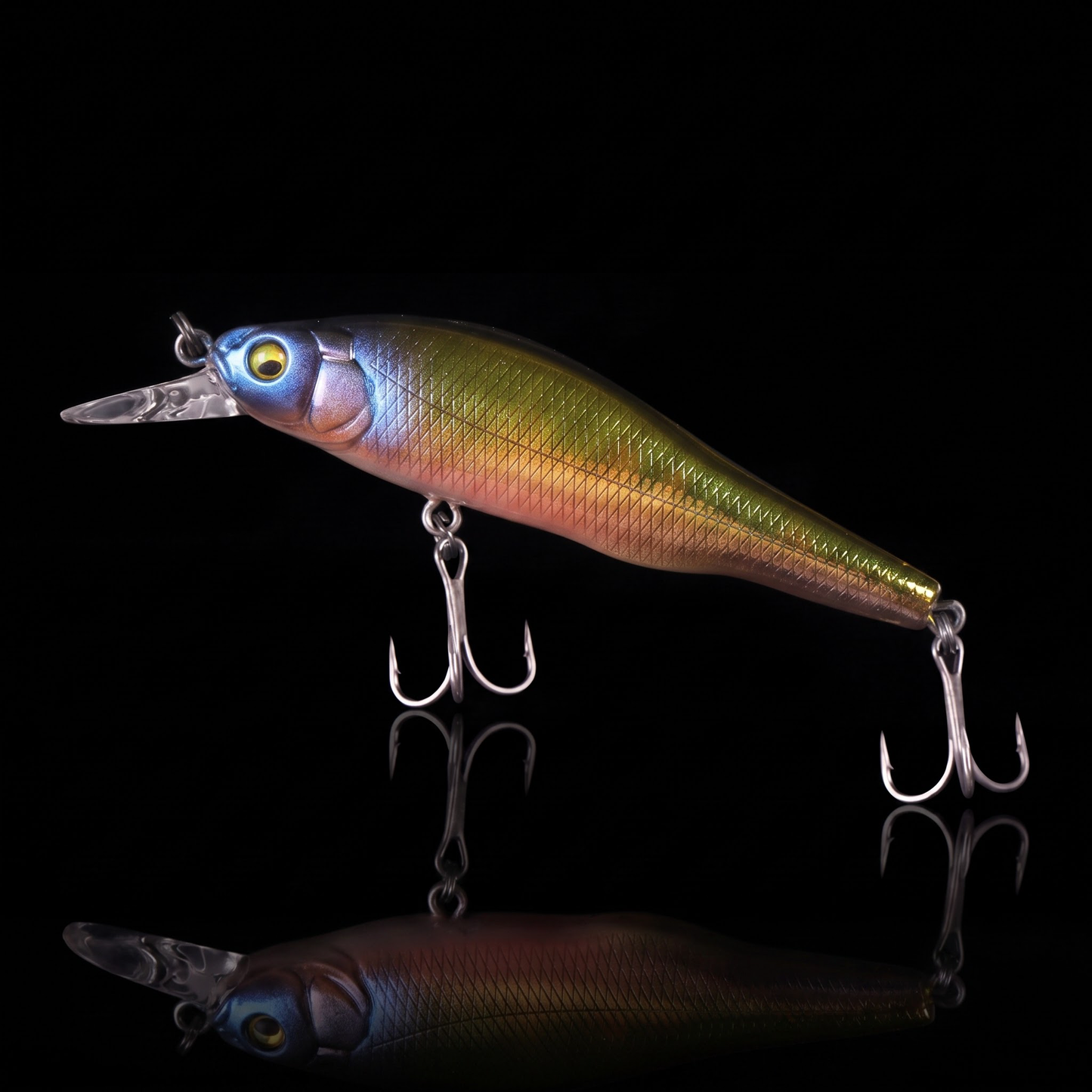 Suspending & Floating Minnow Lure - Long Casting Jerkbait Weight Transfer System