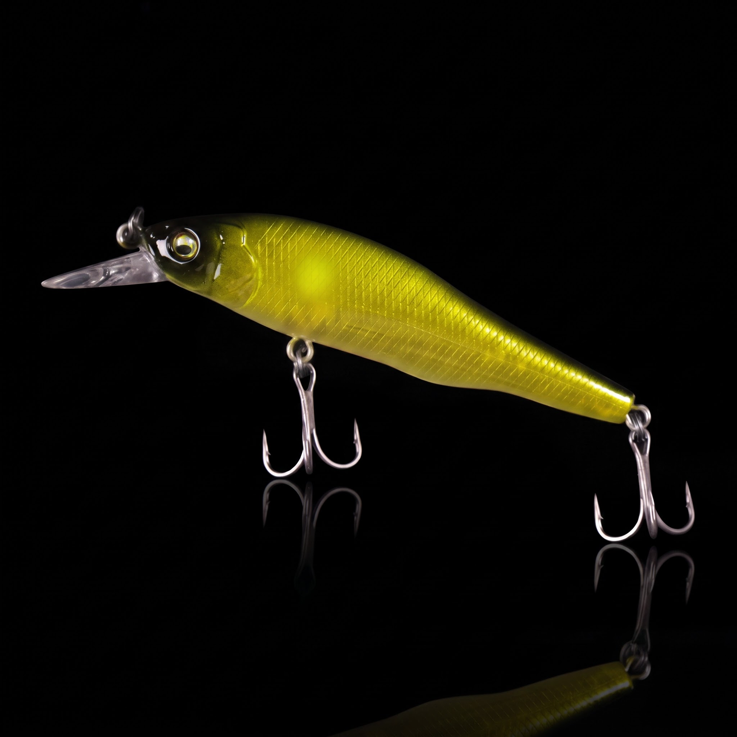Suspending & Floating Minnow Lure - Long Casting Jerkbait Weight Transfer System