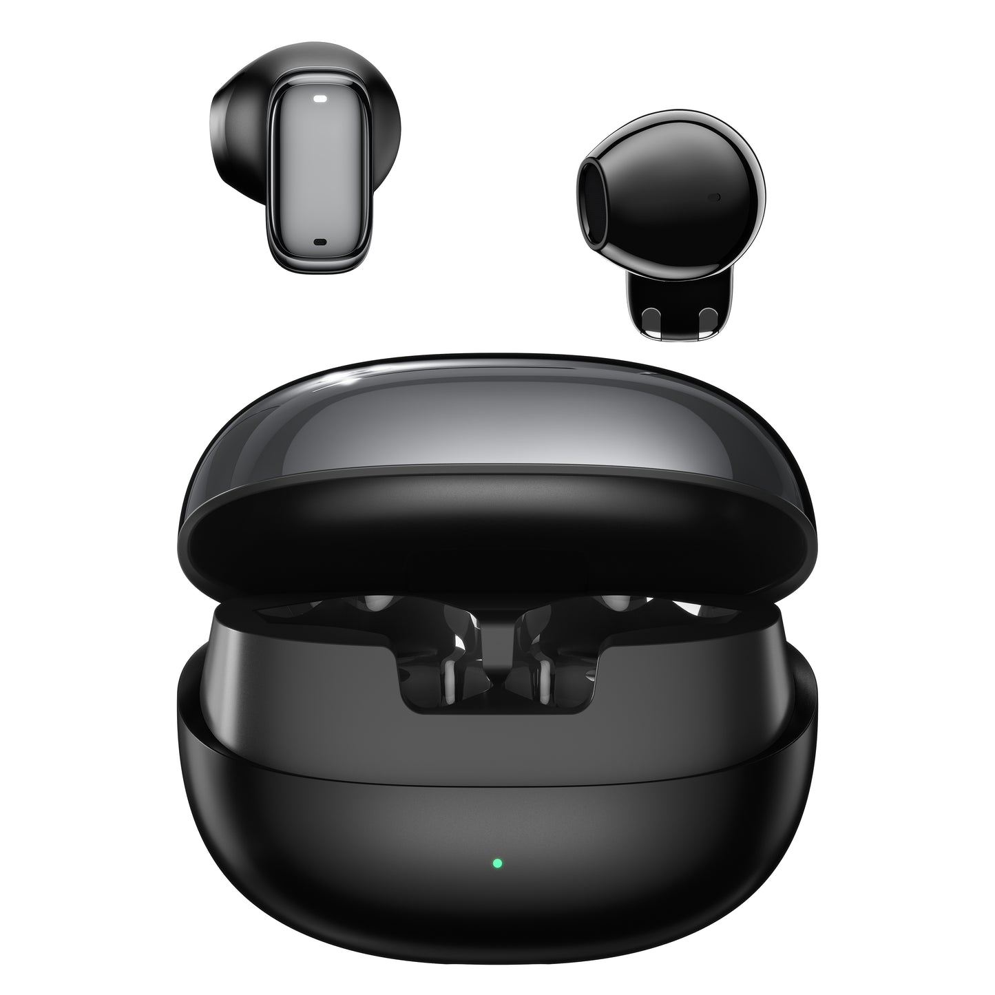 Semi‑In‑Ear TWS Wireless Earbuds - IPX4 Water Resistant Comfort Earphones