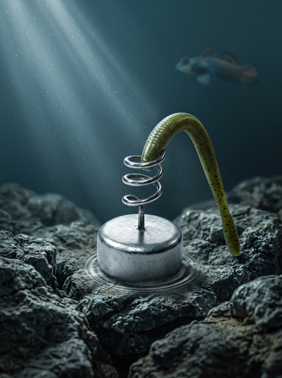 Alloy Spring Insert Weight — Screw-Lock Neko & Ned Rig Weight | 10pc