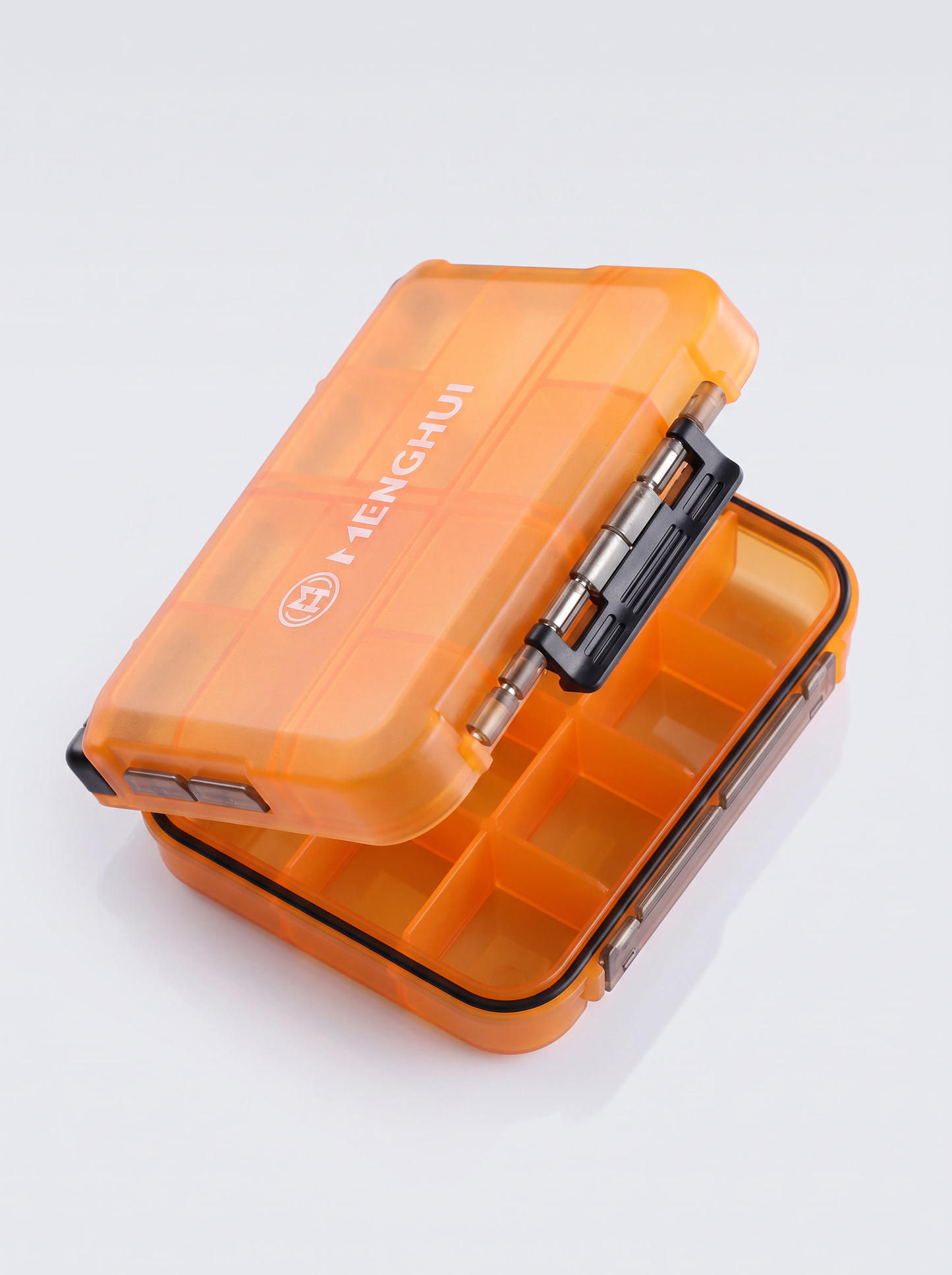 Folding Tackle Box - Dual-Side Compact Lure Storage