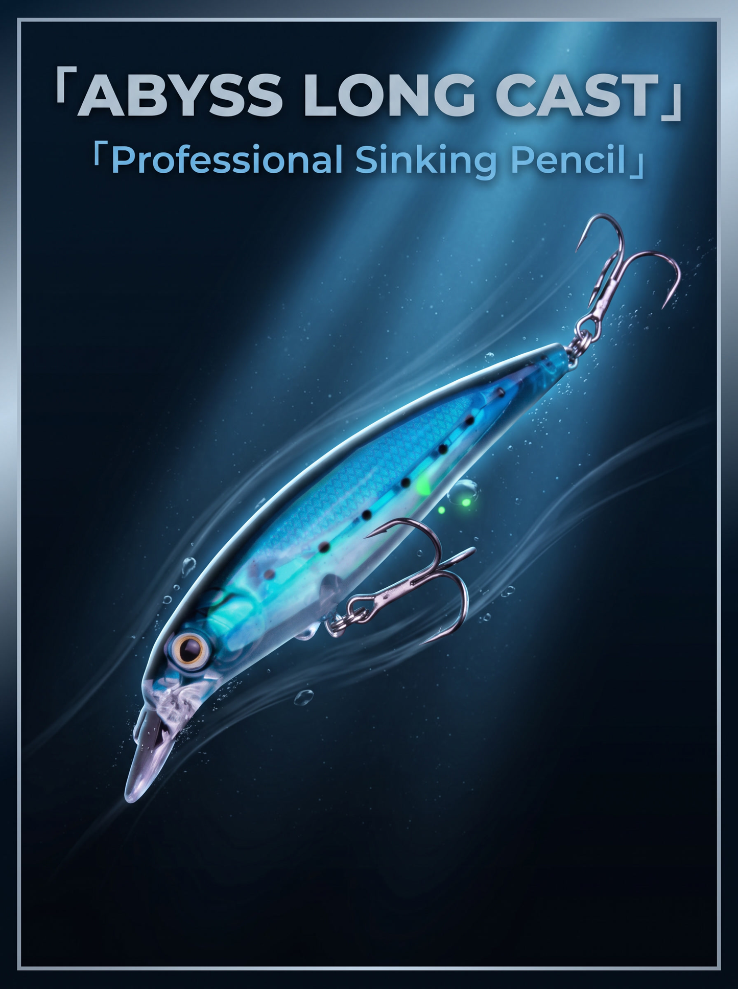 Sinking Pencil AC10004 - Long Cast Hard Bait 5.5g/14g