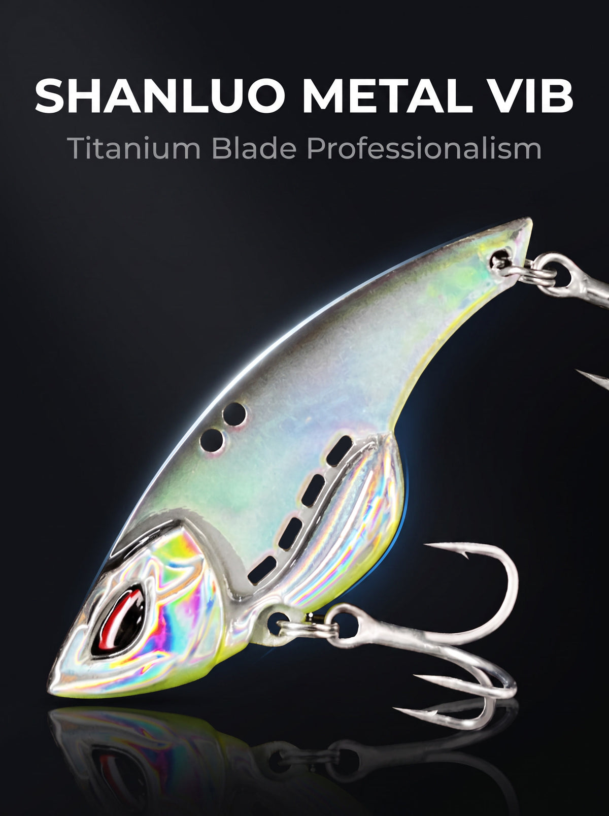 Metal VIB - Lead-Copper Sinking Blade 2.5g-14g