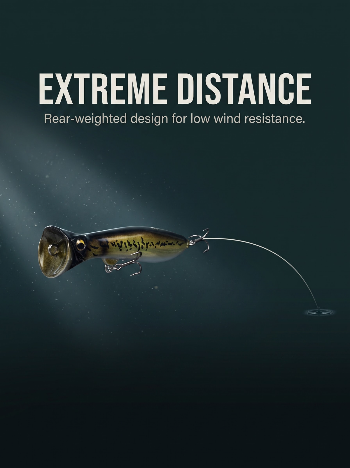 Sinking Pencil Bait — Long Cast Flutter Sinking Lure | 5 Sizes