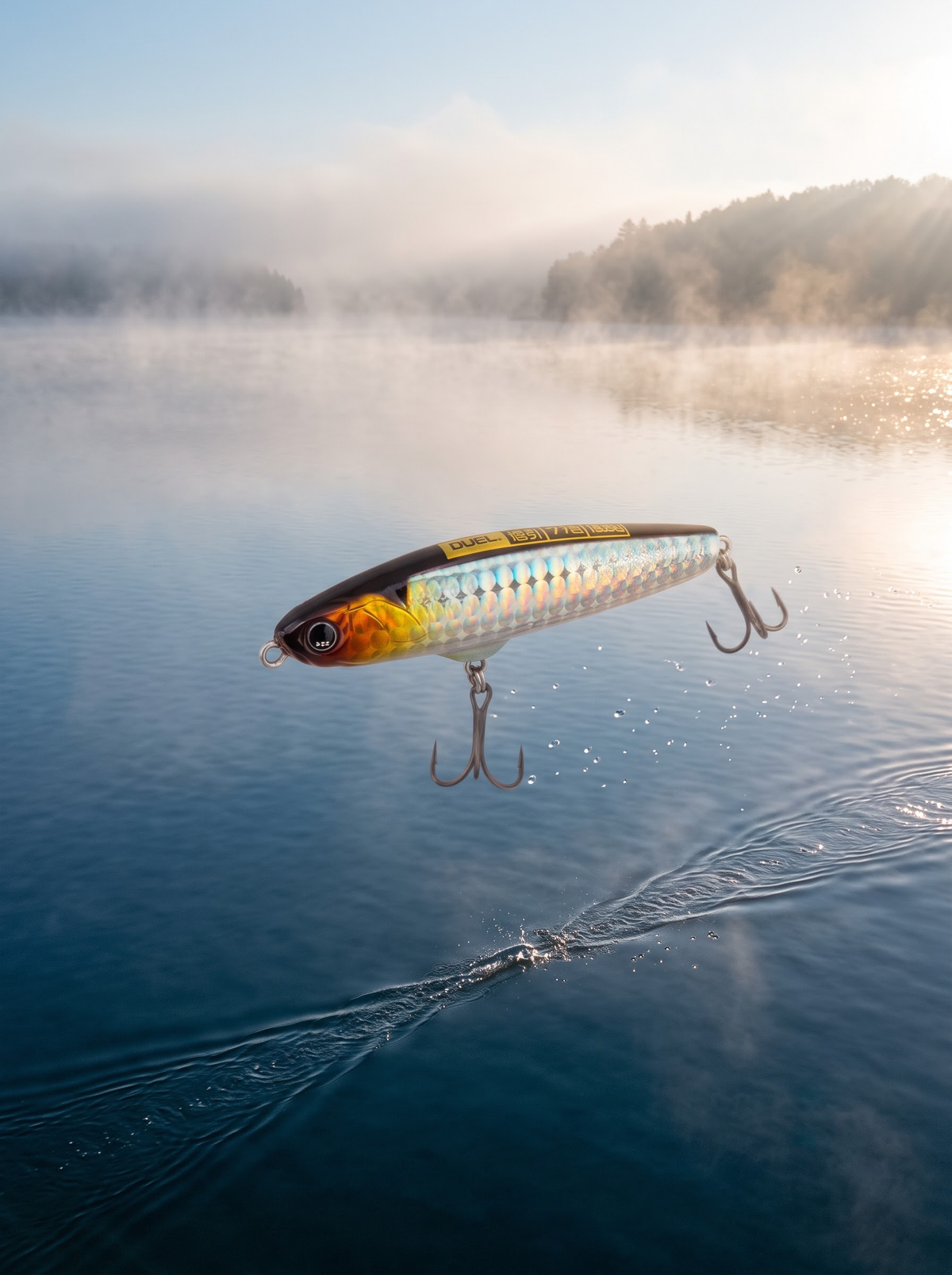 Pilot Sinking Pencil 77S - Long Cast Sinking Pencil Lure