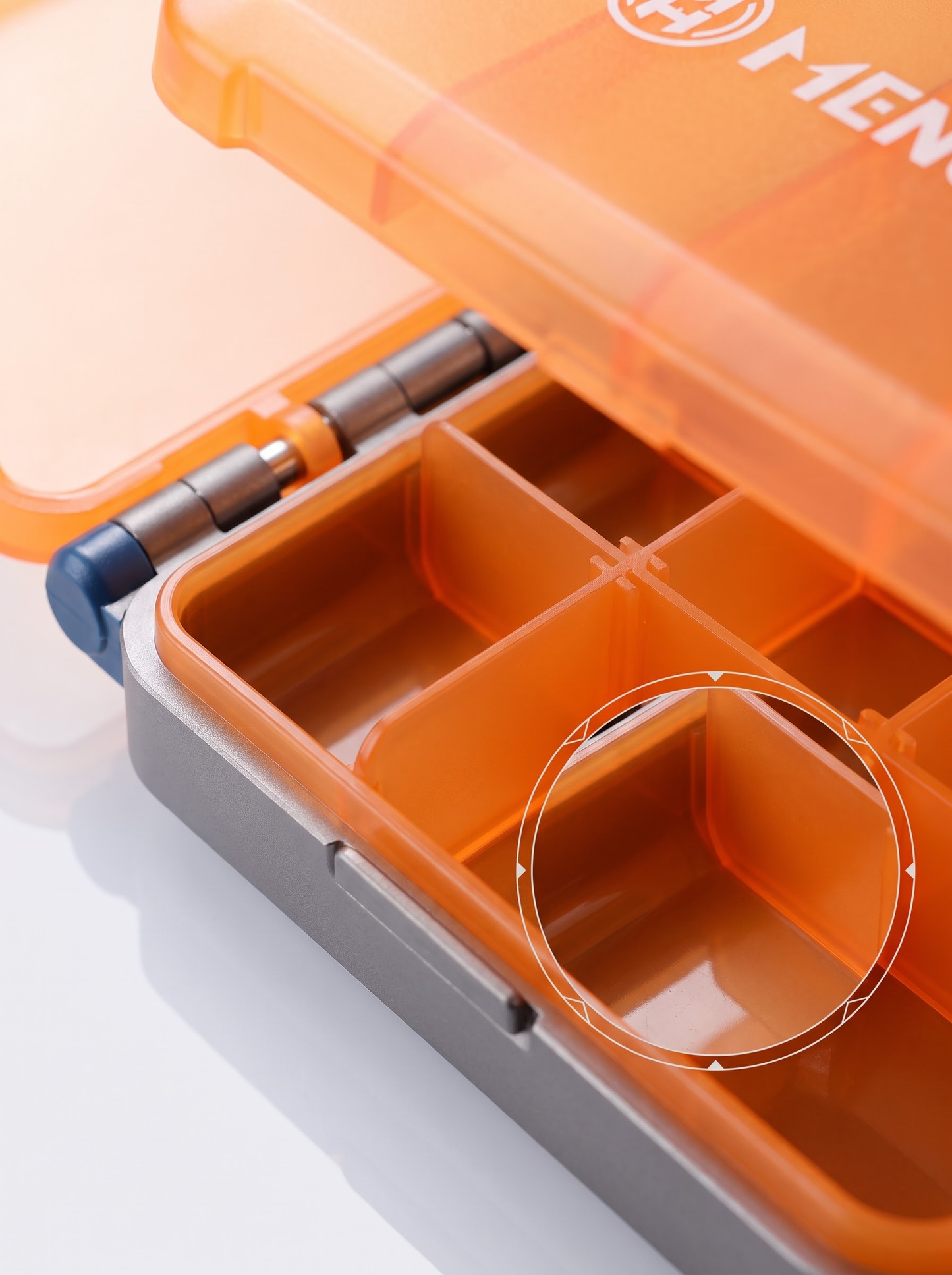 Folding Tackle Box - Dual-Side Compact Lure Storage