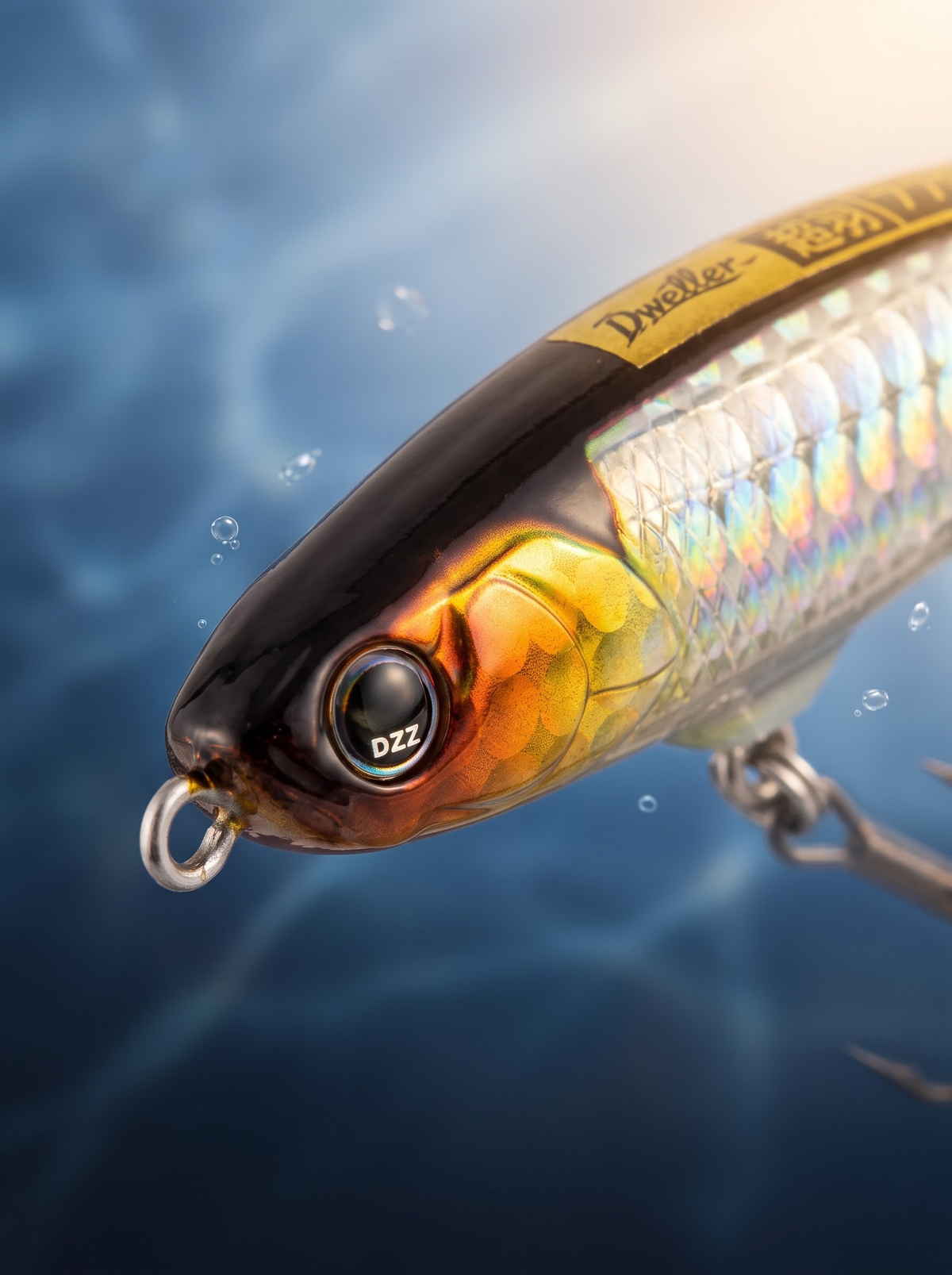 Pilot Sinking Pencil 77S - Long Cast Sinking Pencil Lure