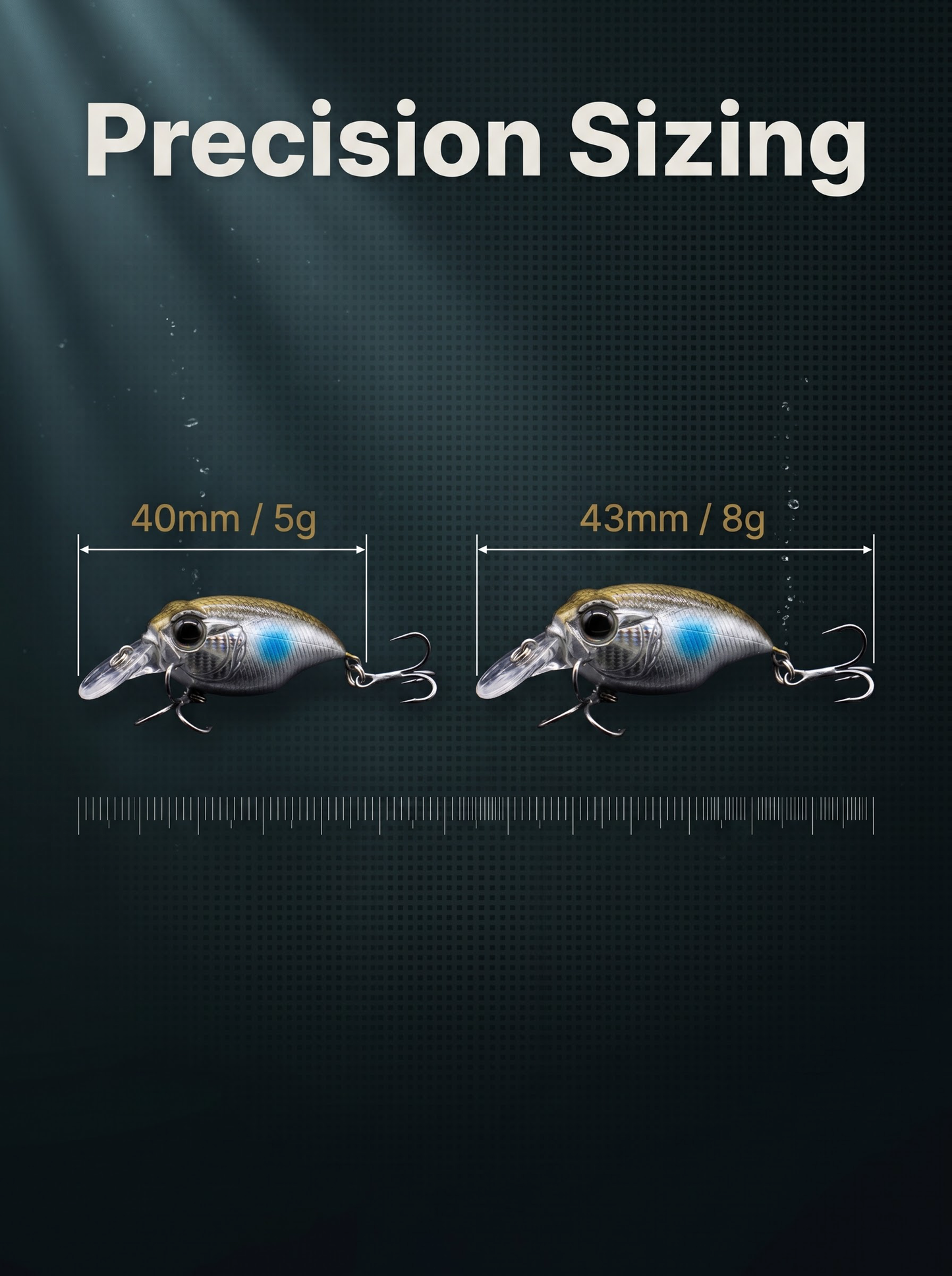 Fatso Floating Crankbait Minnow - 5g/8g S-Curve Wobbler